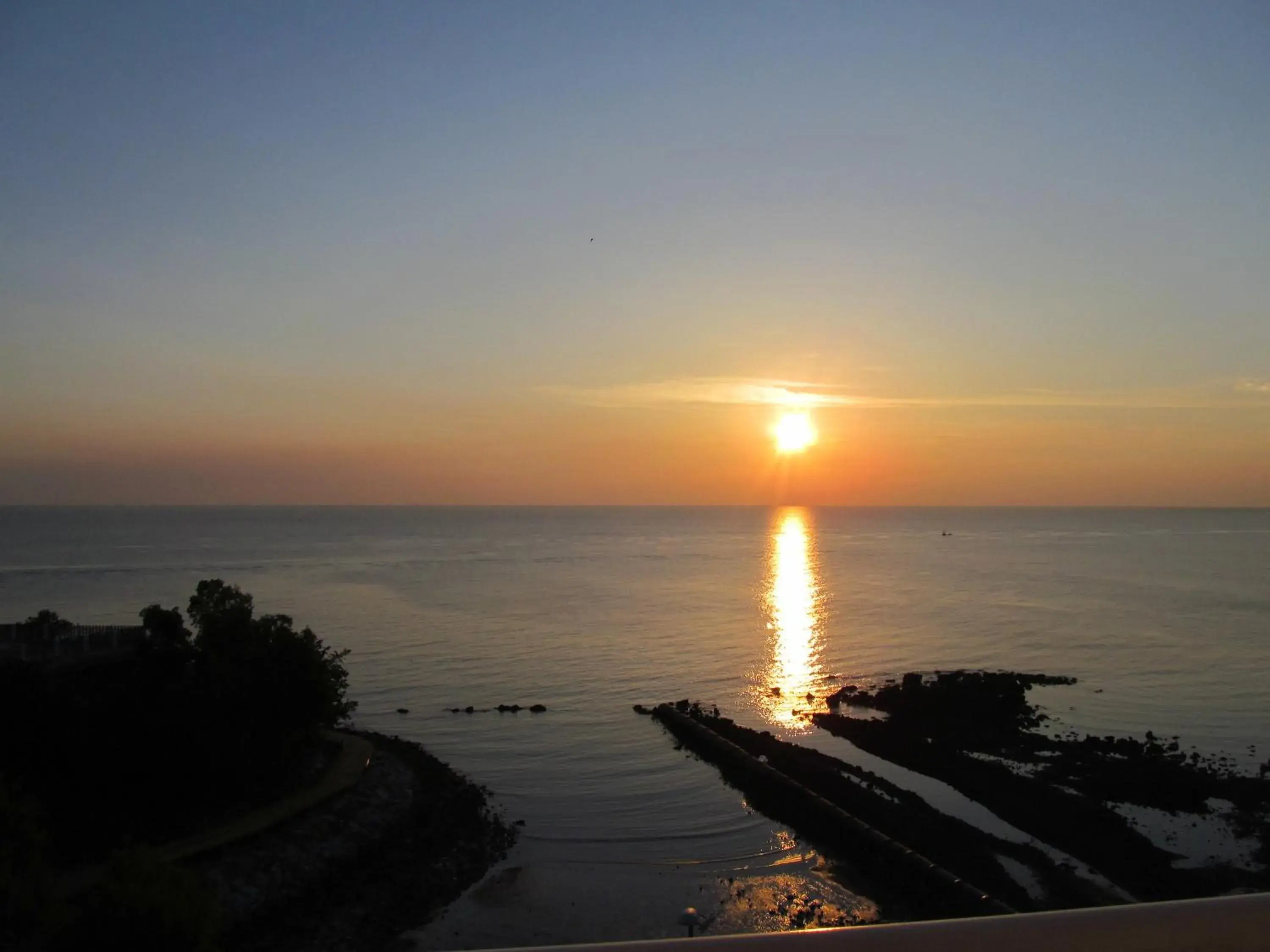 Bird's eye view, Sunrise/Sunset in Klana Beach Resort Port Dickson