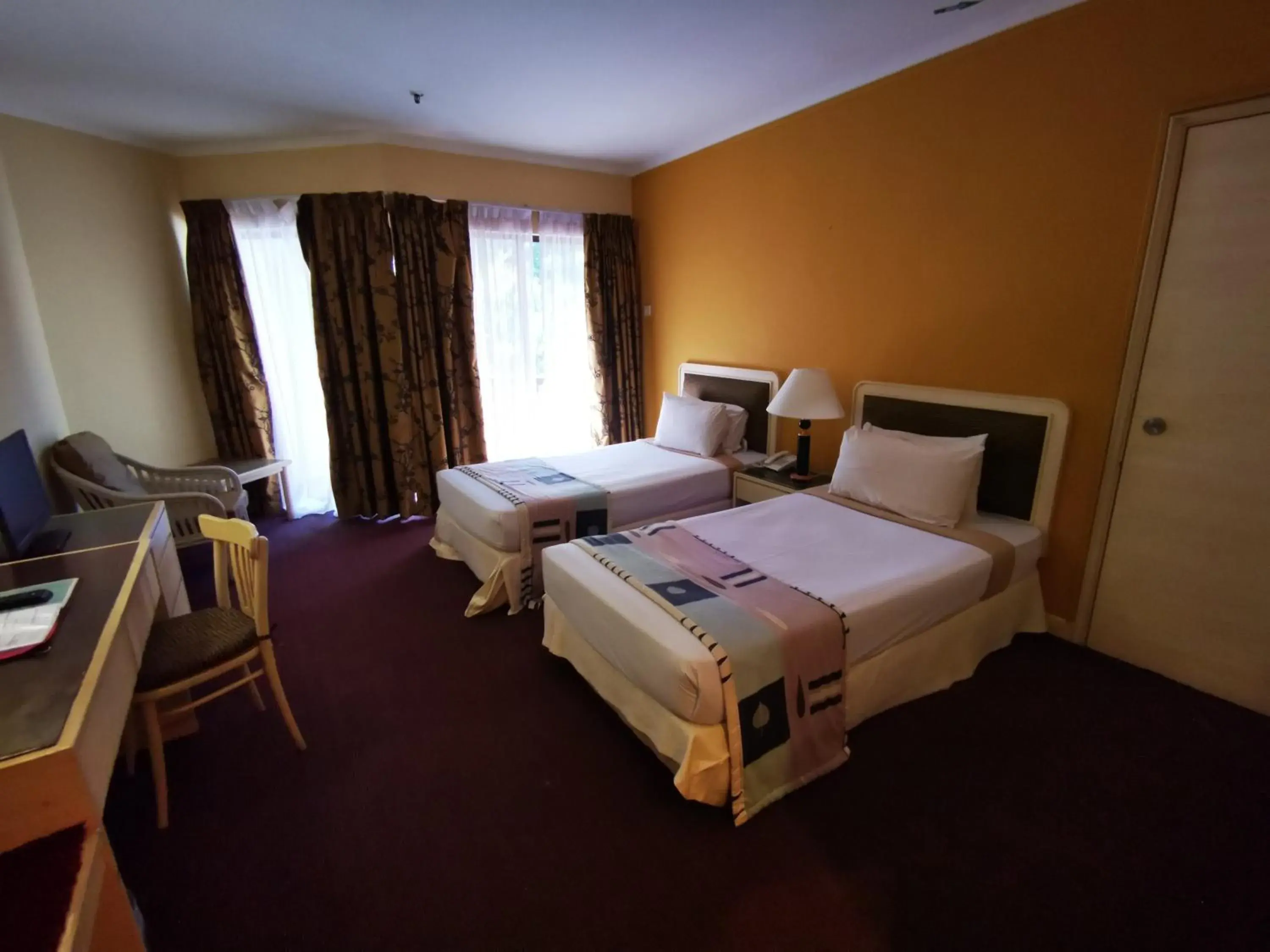 Photo of the whole room, Bed in The Grand Beach Resort Port Dickson Photo of the whole room, Bed in The Grand Beach Resort Port Dickson