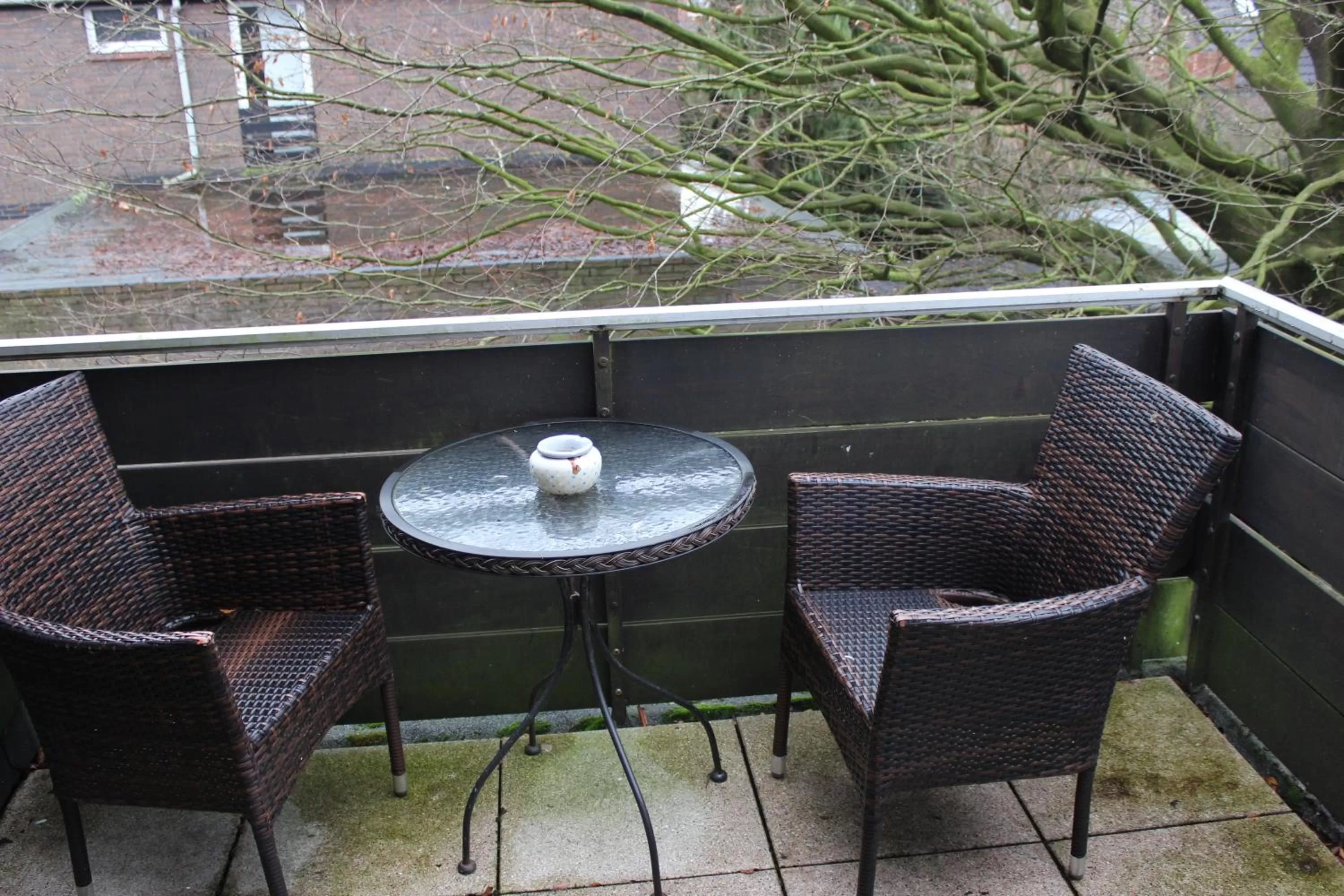 Balcony/Terrace in Hotel Rosmarin