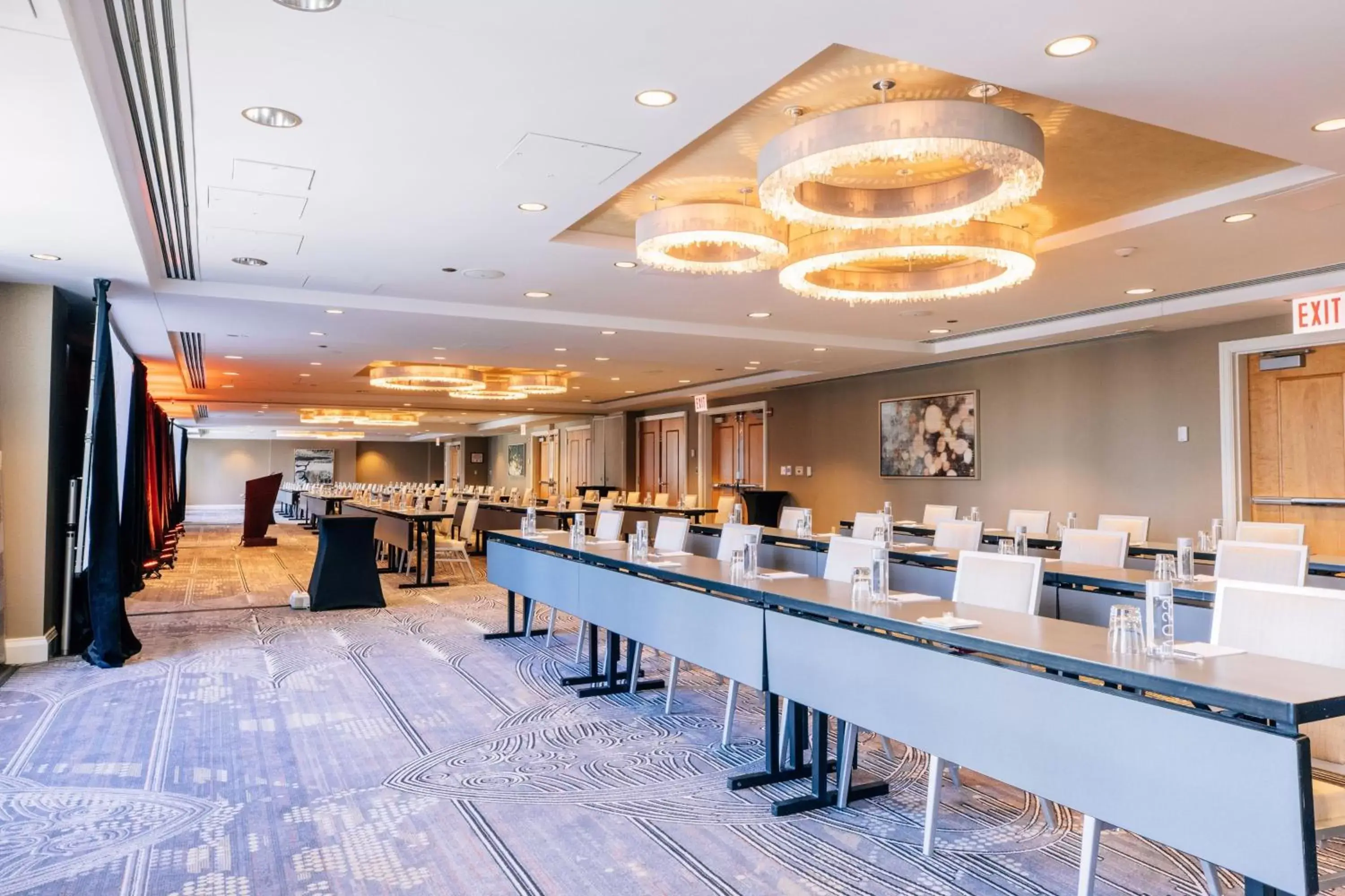 Meeting/conference room in The Gwen, a Luxury Collection Hotel, Michigan Avenue Chicago