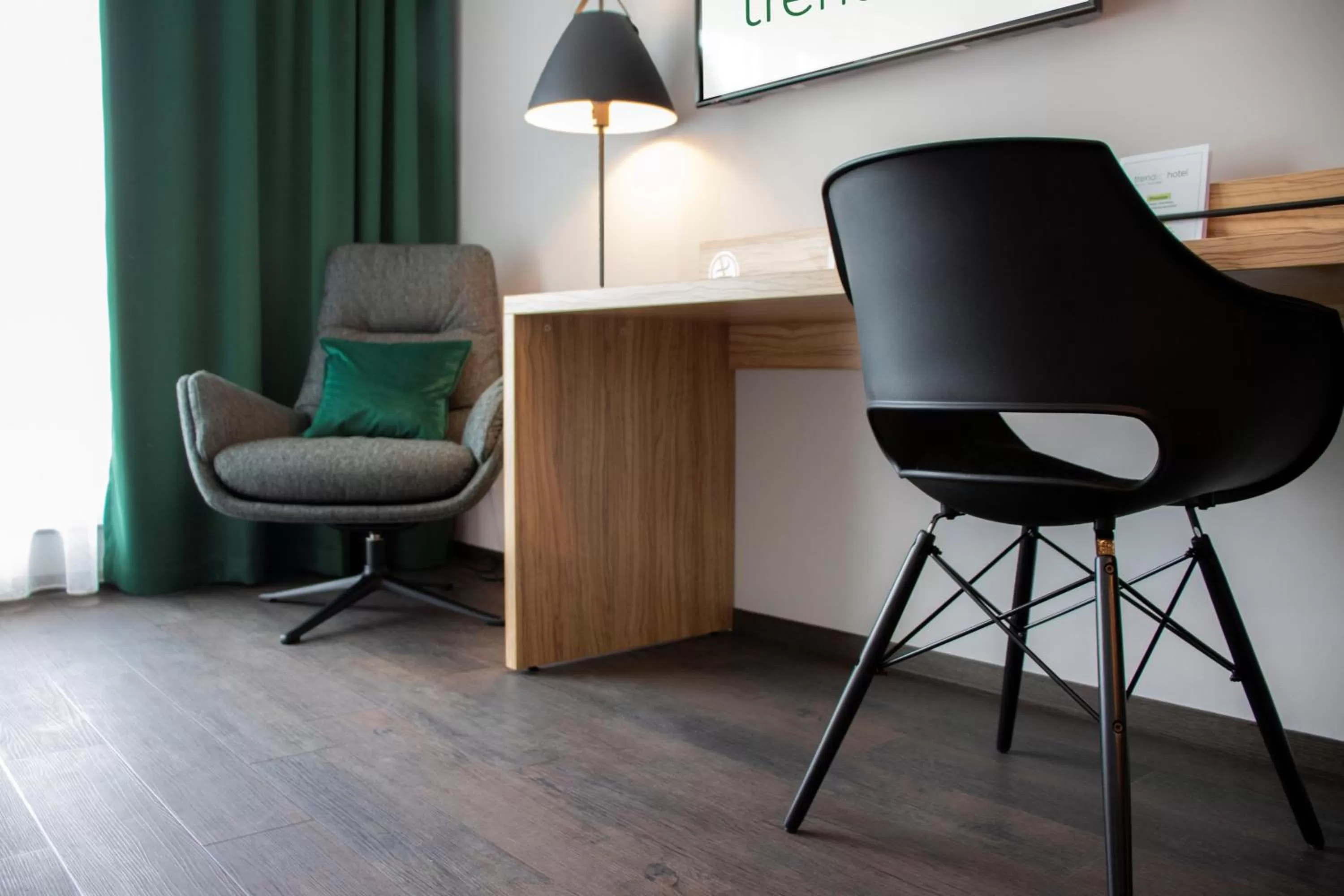 Living room in Trendic Hotel