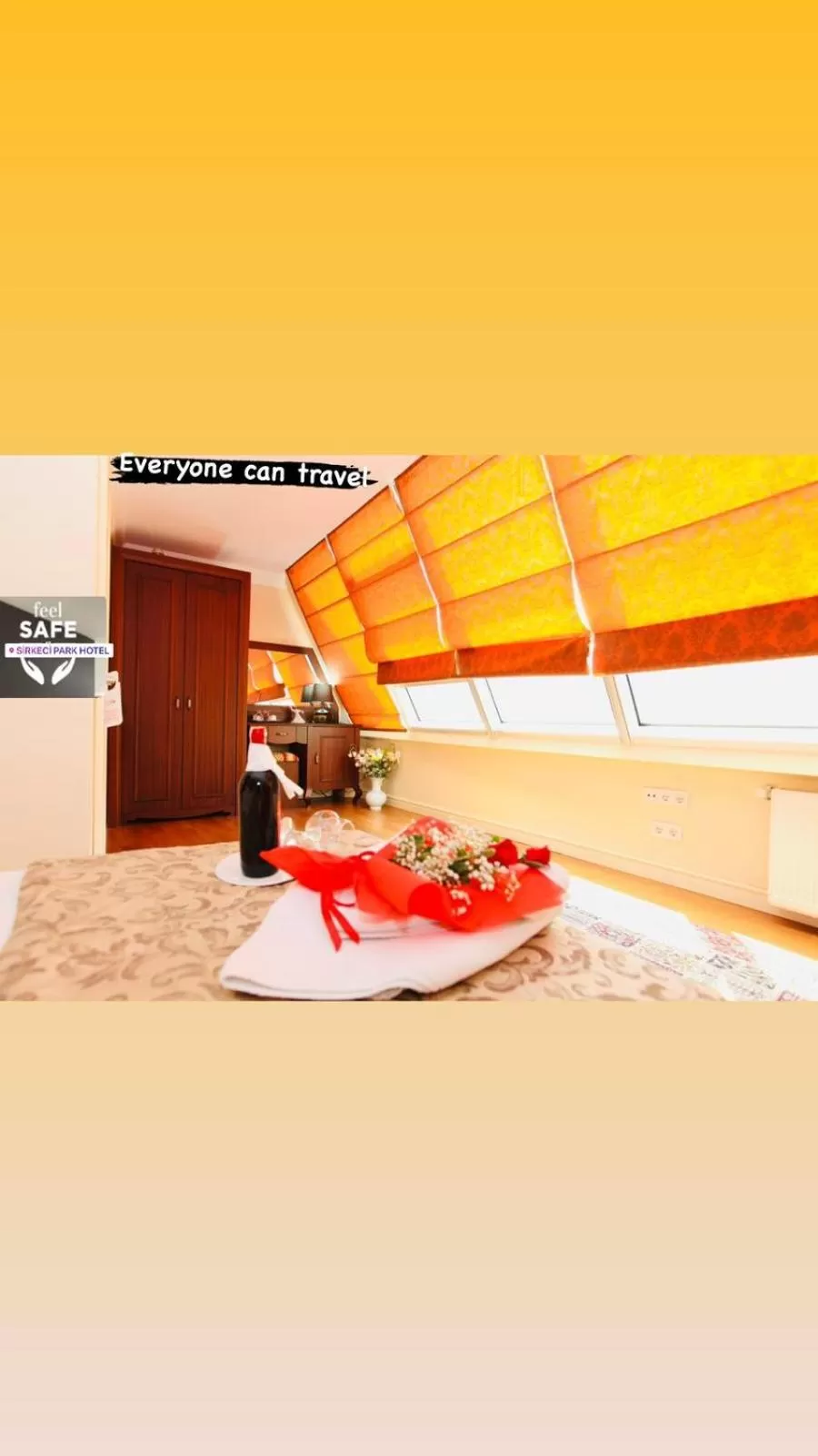 Balcony/Terrace in Sirkeci Park Hotel