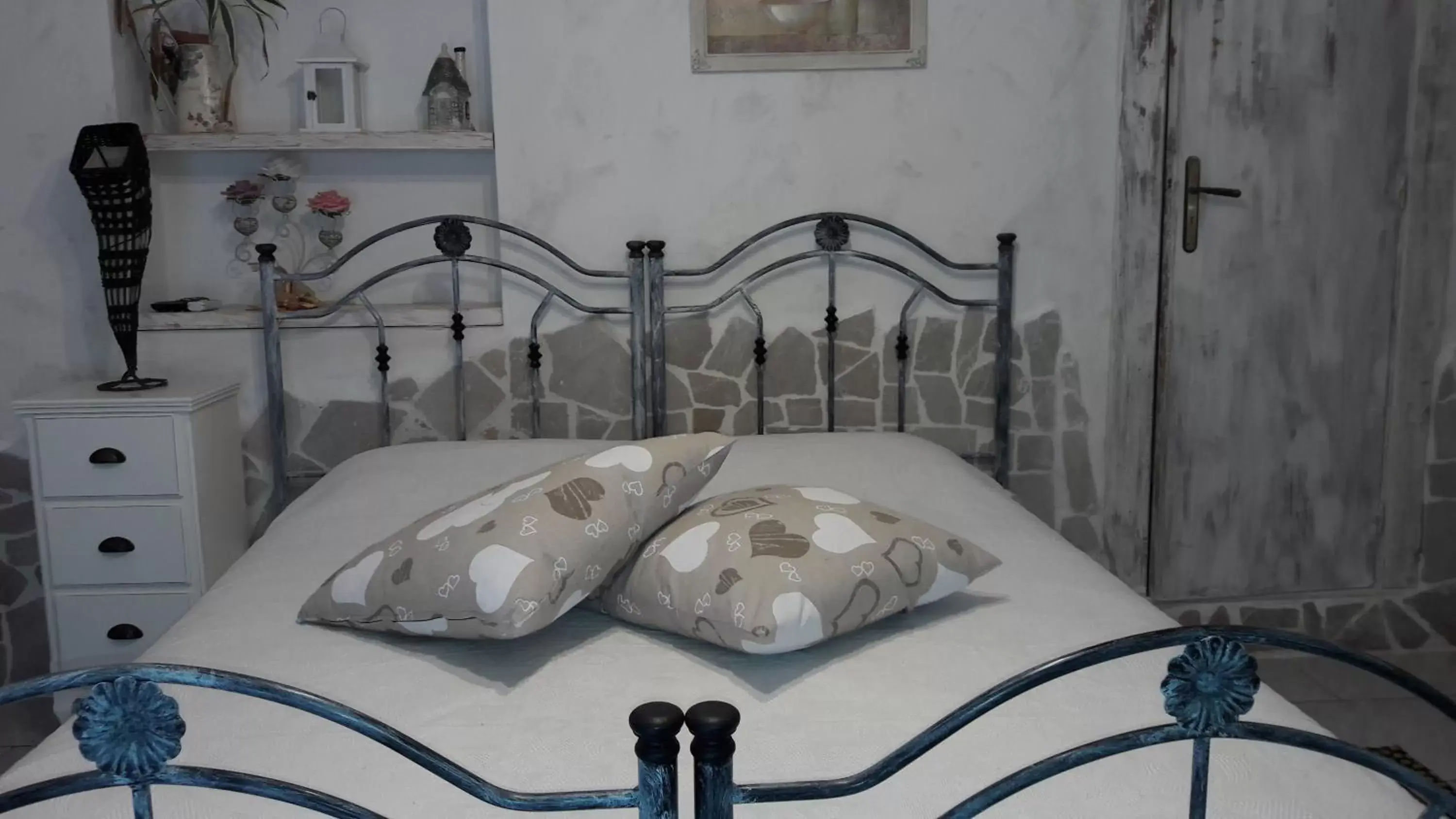 Bed in L'Isola Felice e Trulli Sotto Le Stelle