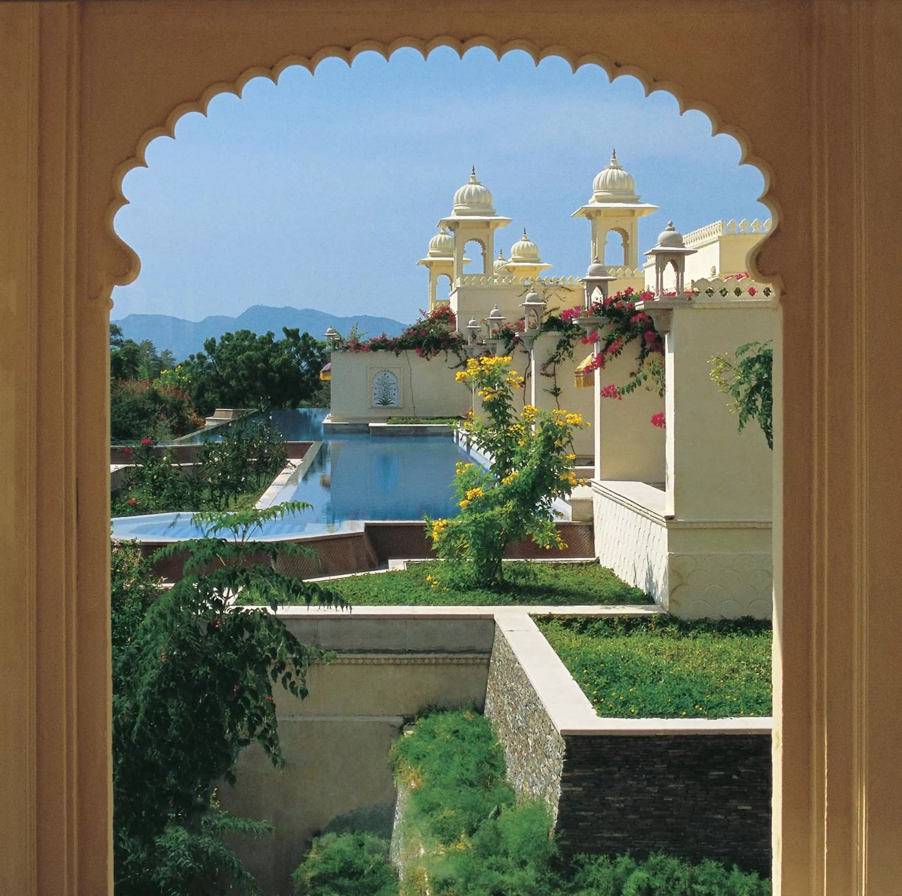 Area and facilities, Pool View in The Oberoi Udaivilas Udaipur