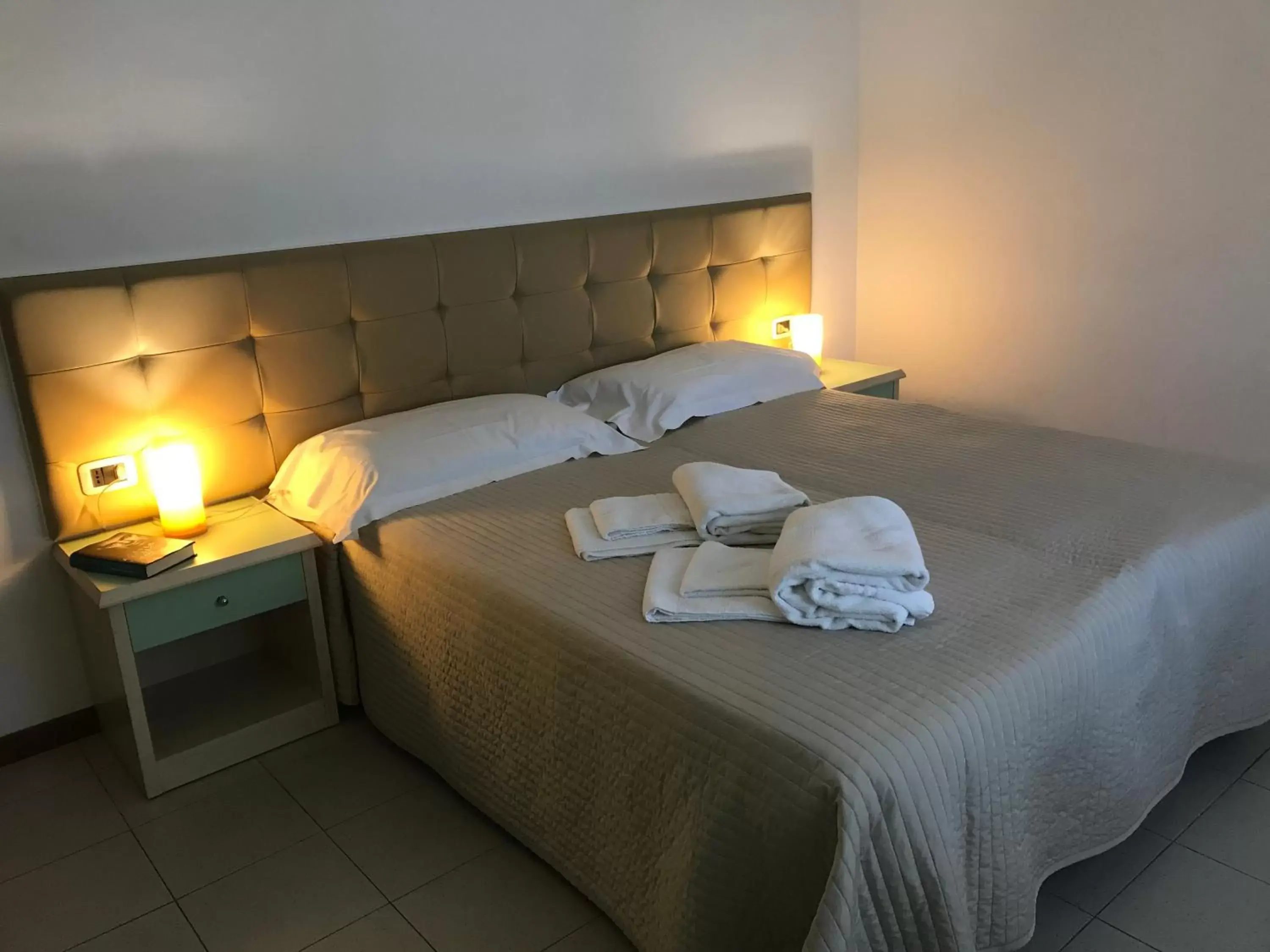 Bedroom, Bed in Residence Viale Venezia
