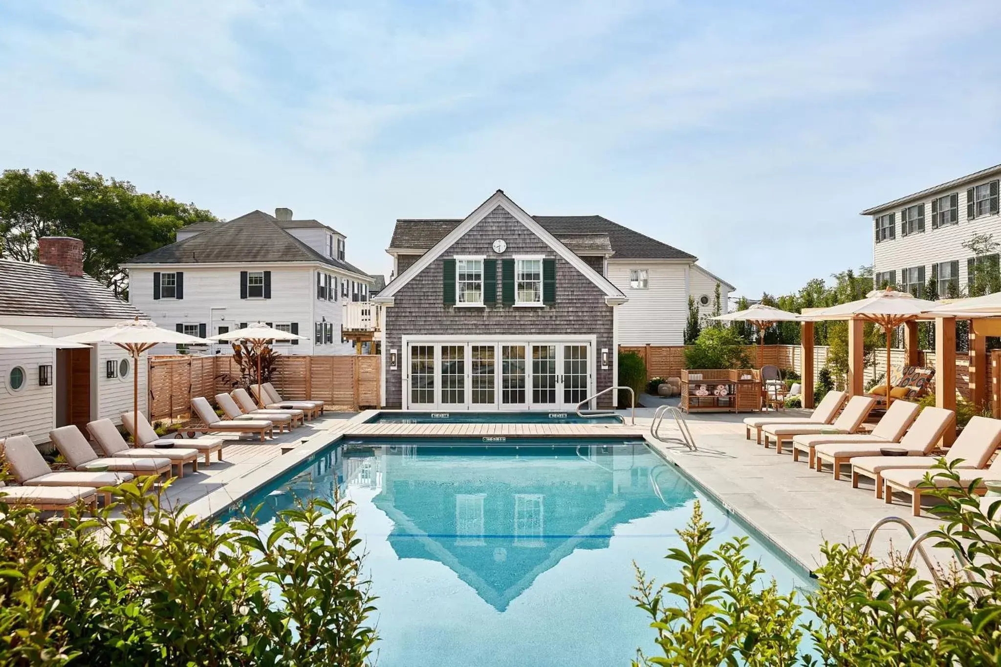 Swimming Pool in Faraway Martha's Vineyard