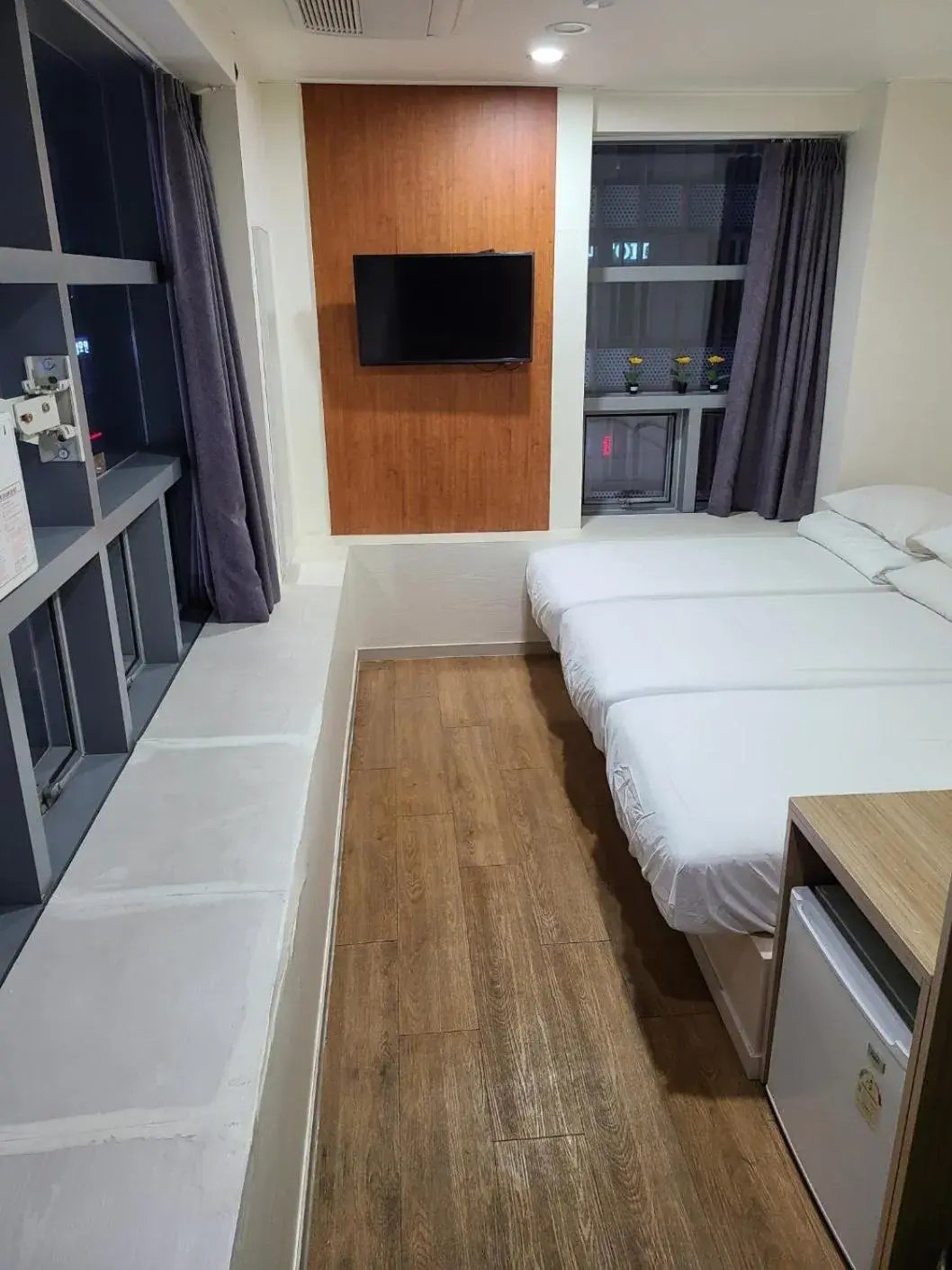 Bedroom in Calistar Hotel