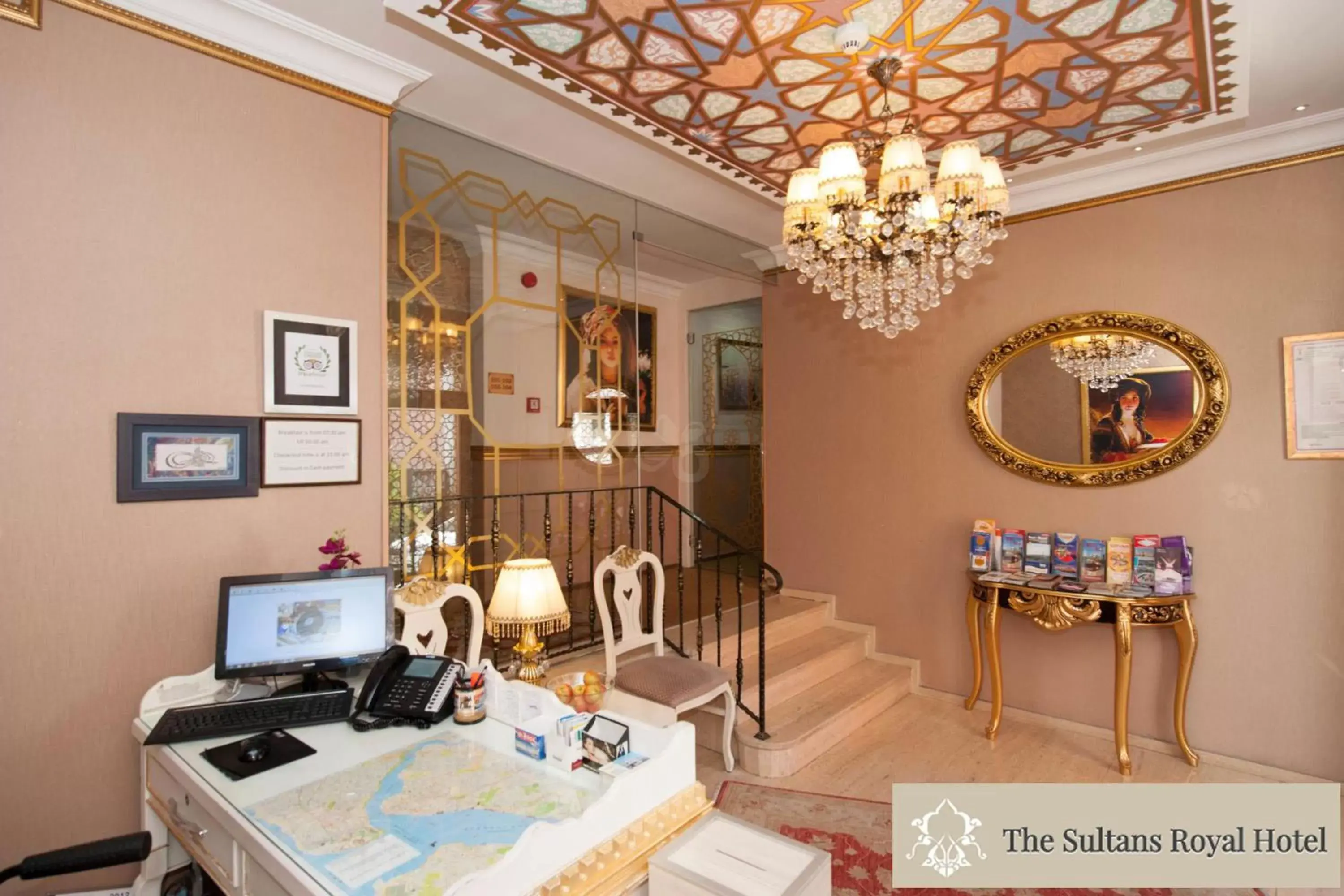 Lobby or reception in Sultans Royal Hotel