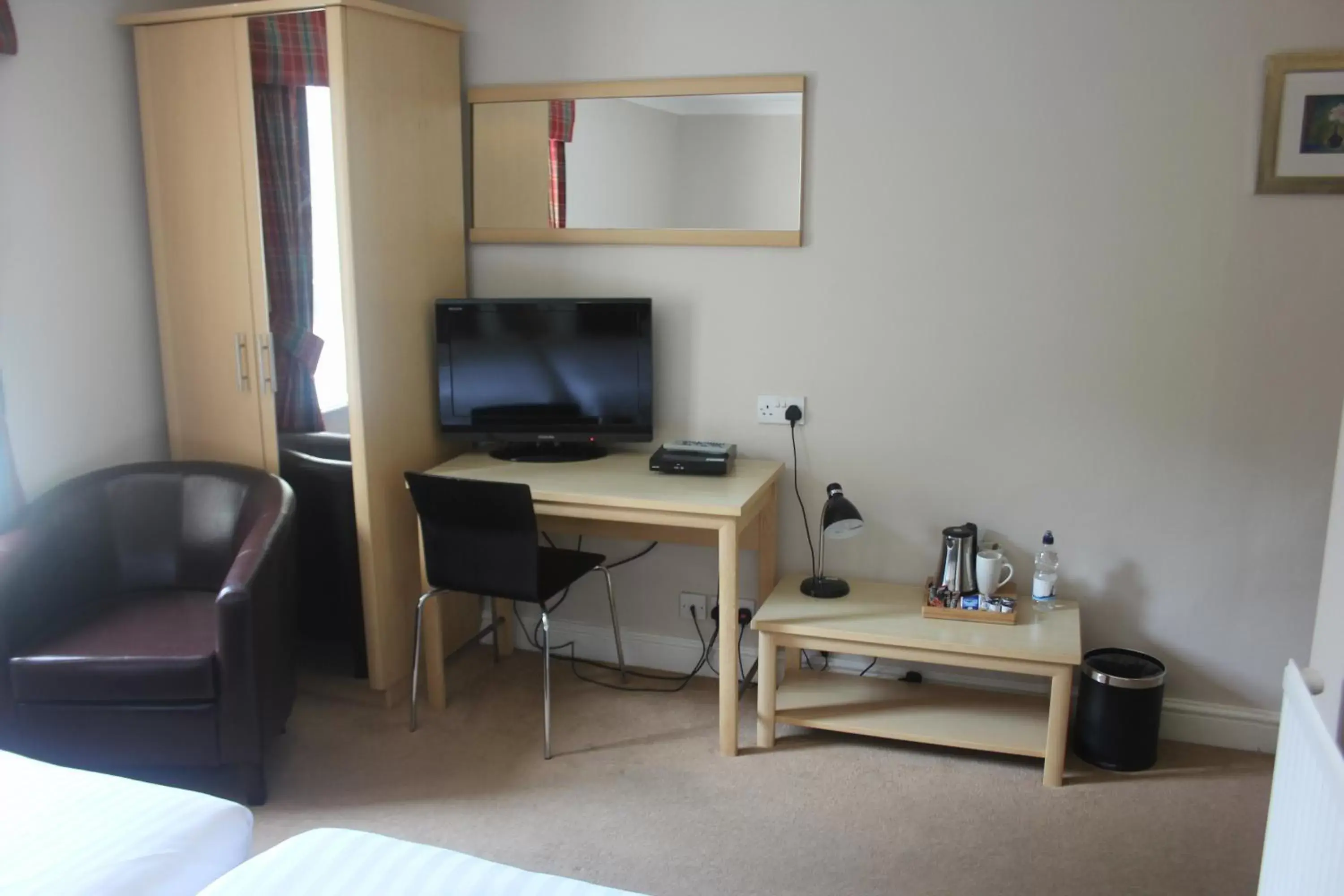 Bedroom in Nant Ddu Lodge Hotel & Spa