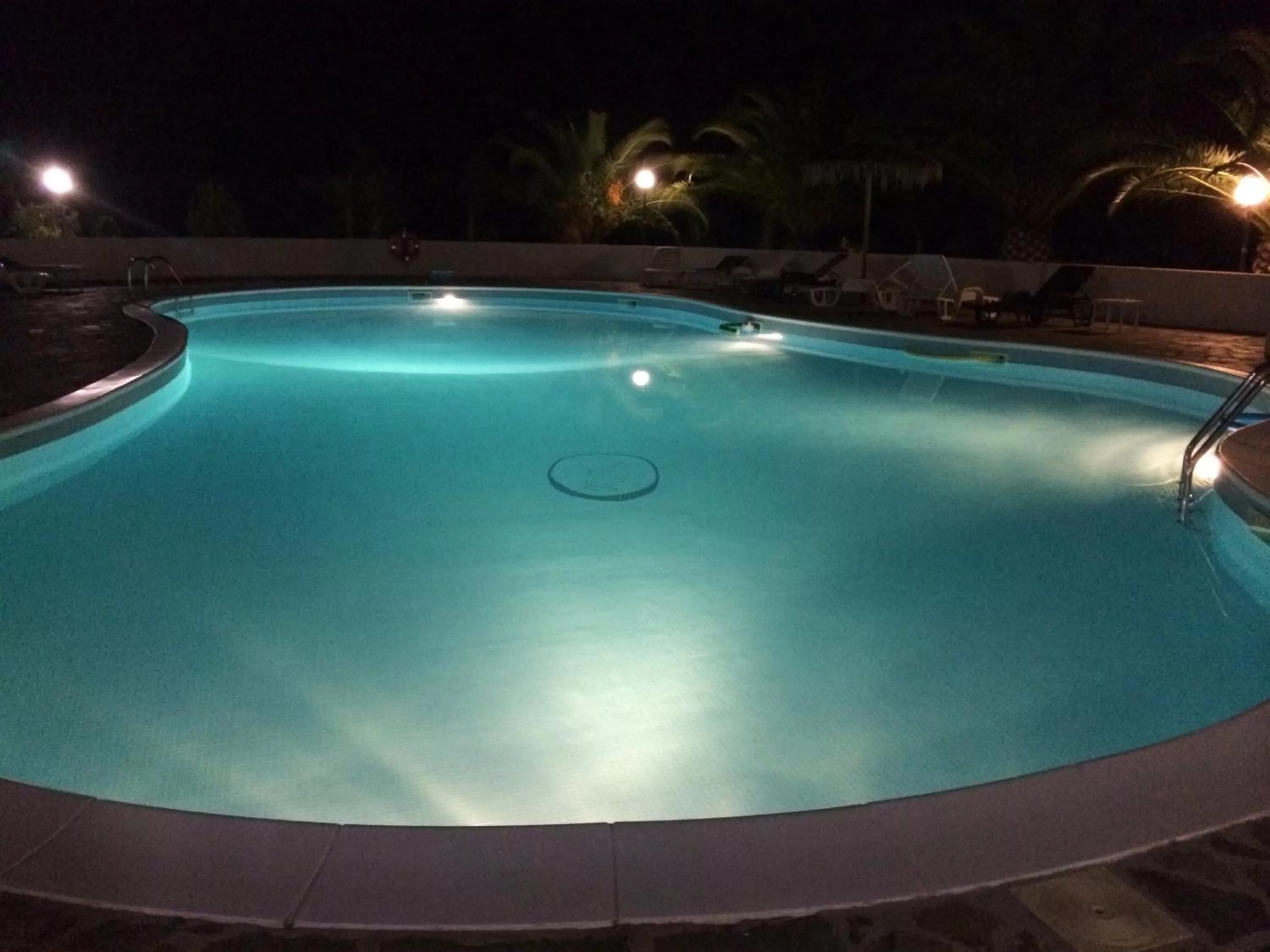 Swimming pool in Il Castello