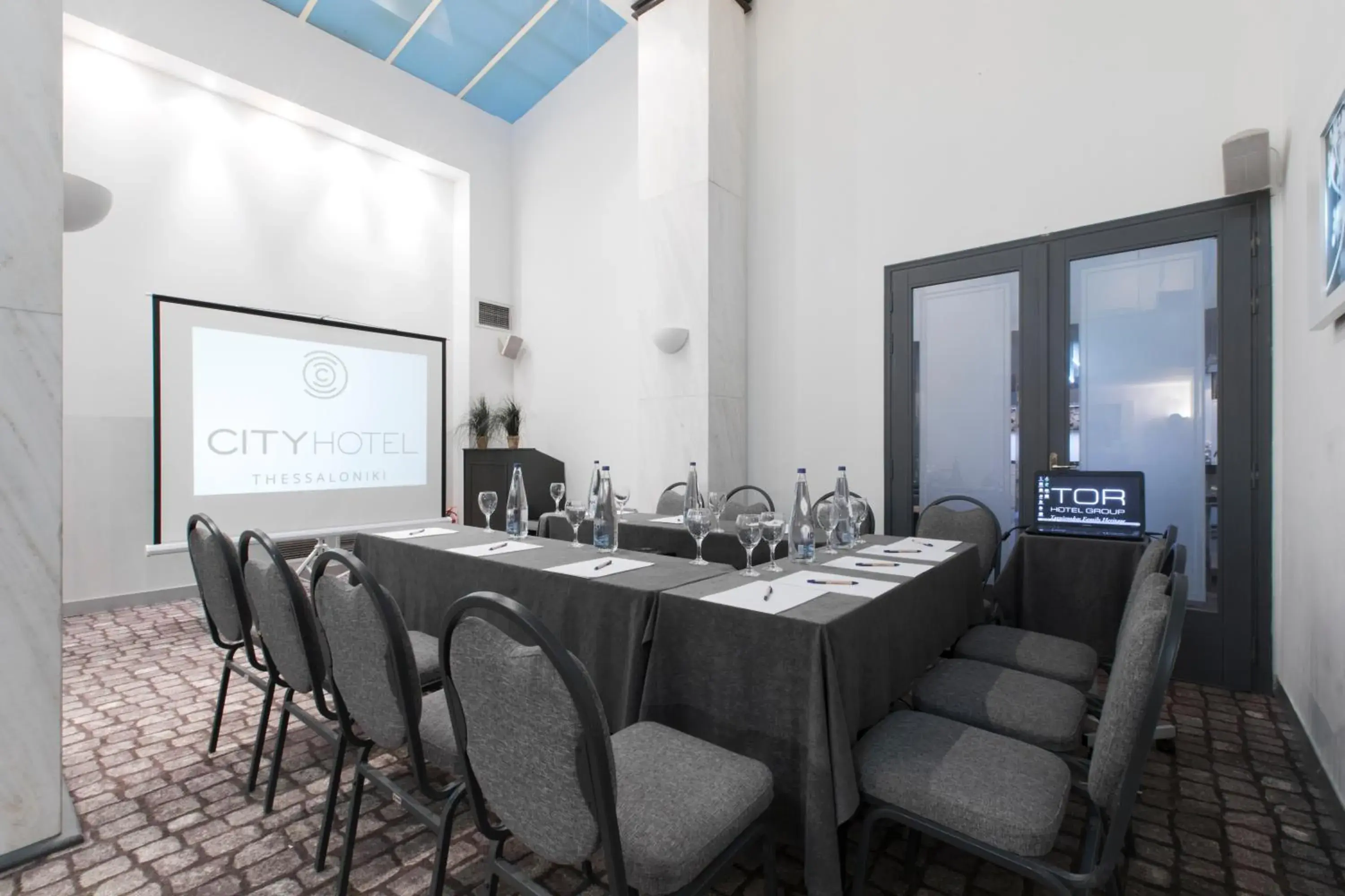 Meeting/conference room in City Hotel Thessaloniki