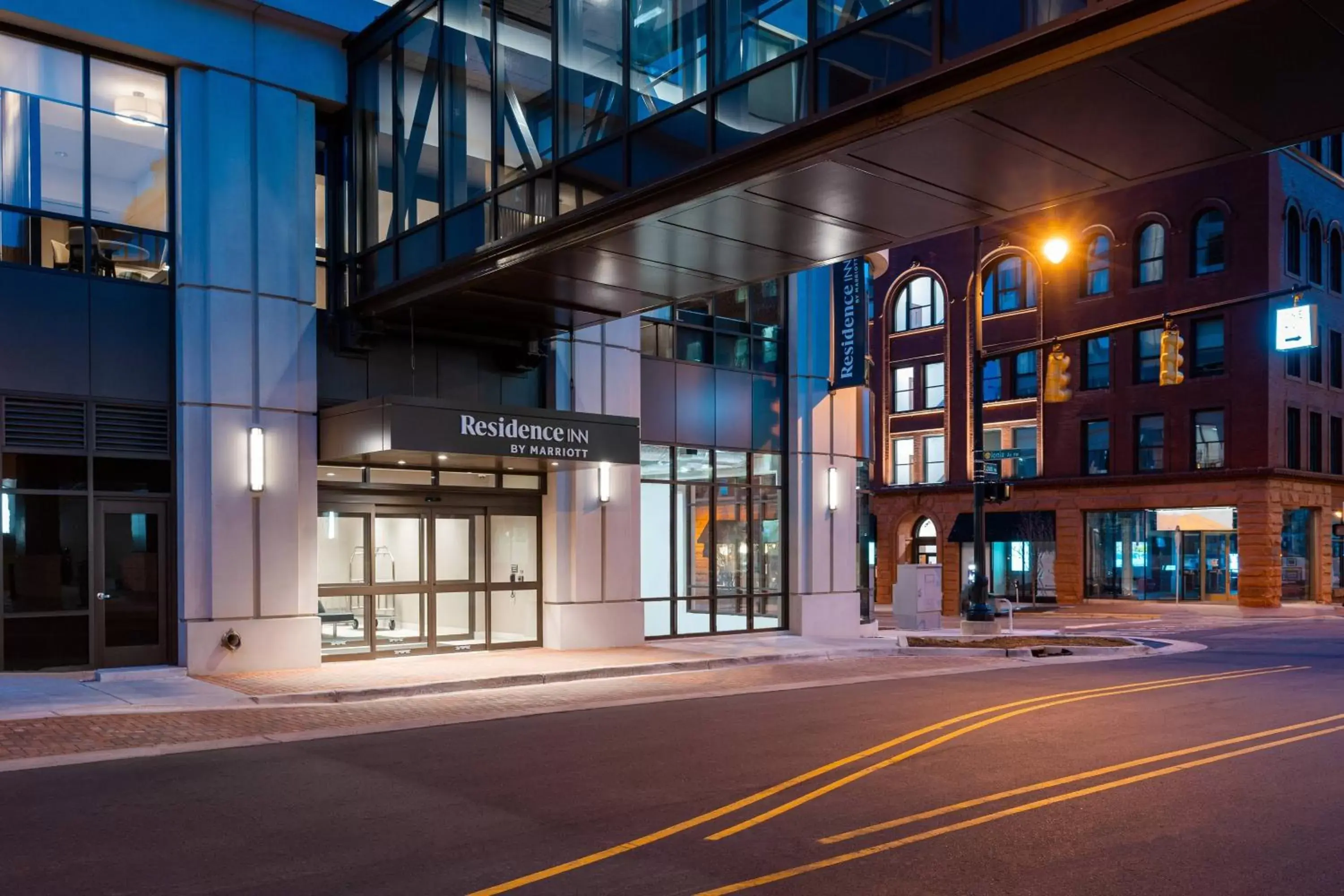 Property Building in Residence Inn by Marriott Grand Rapids Downtown