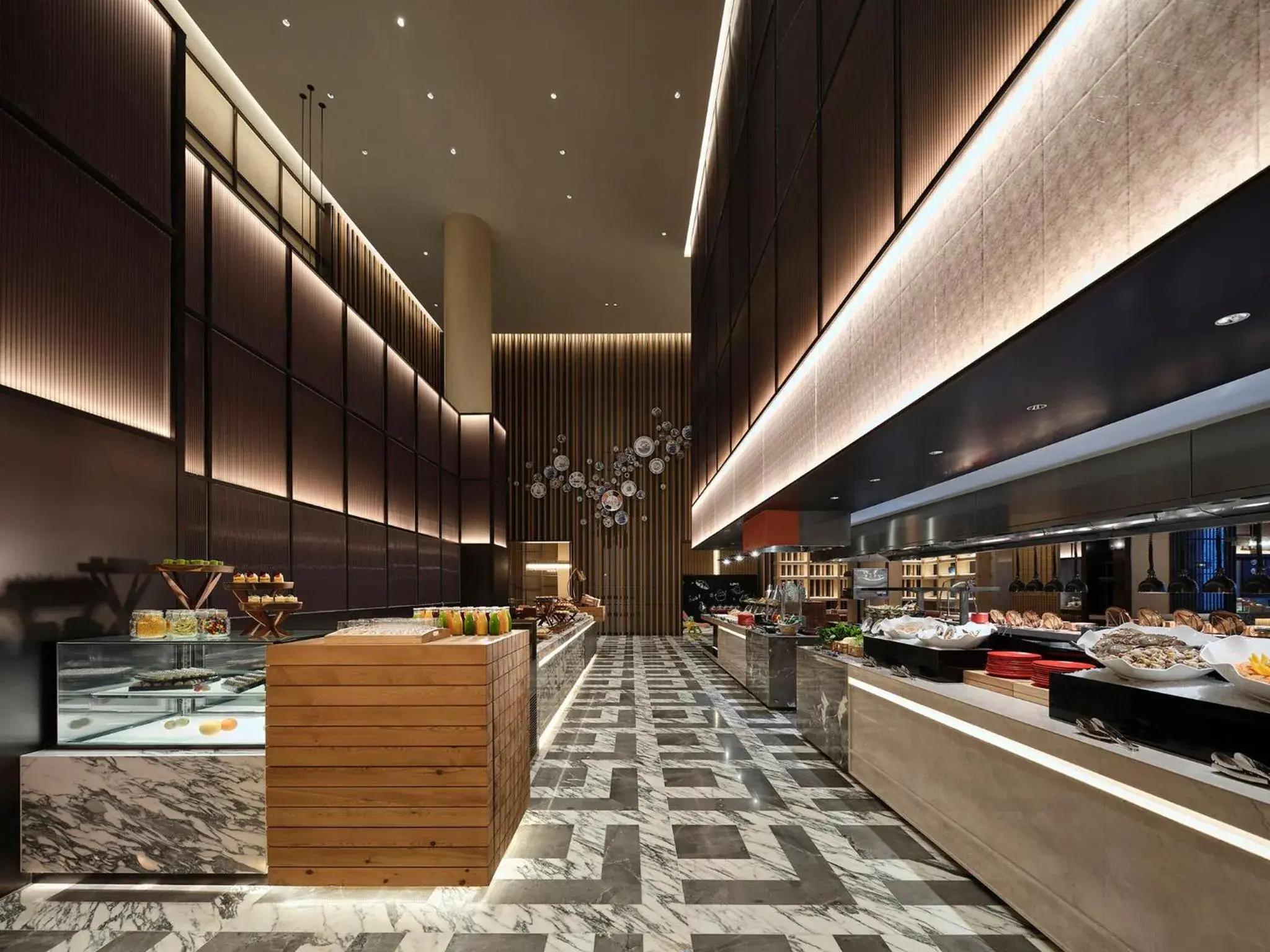 Restaurant/places to eat in HUALUXE Nanjing Yangtze River Restaurant/places to eat in HUALUXE Nanjing Yangtze River