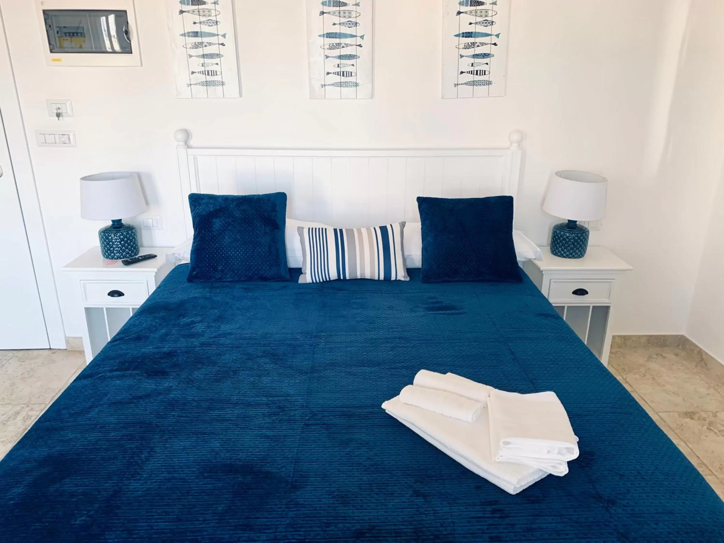 Bedroom, Bed in POSEA - Polignano Sea Suites