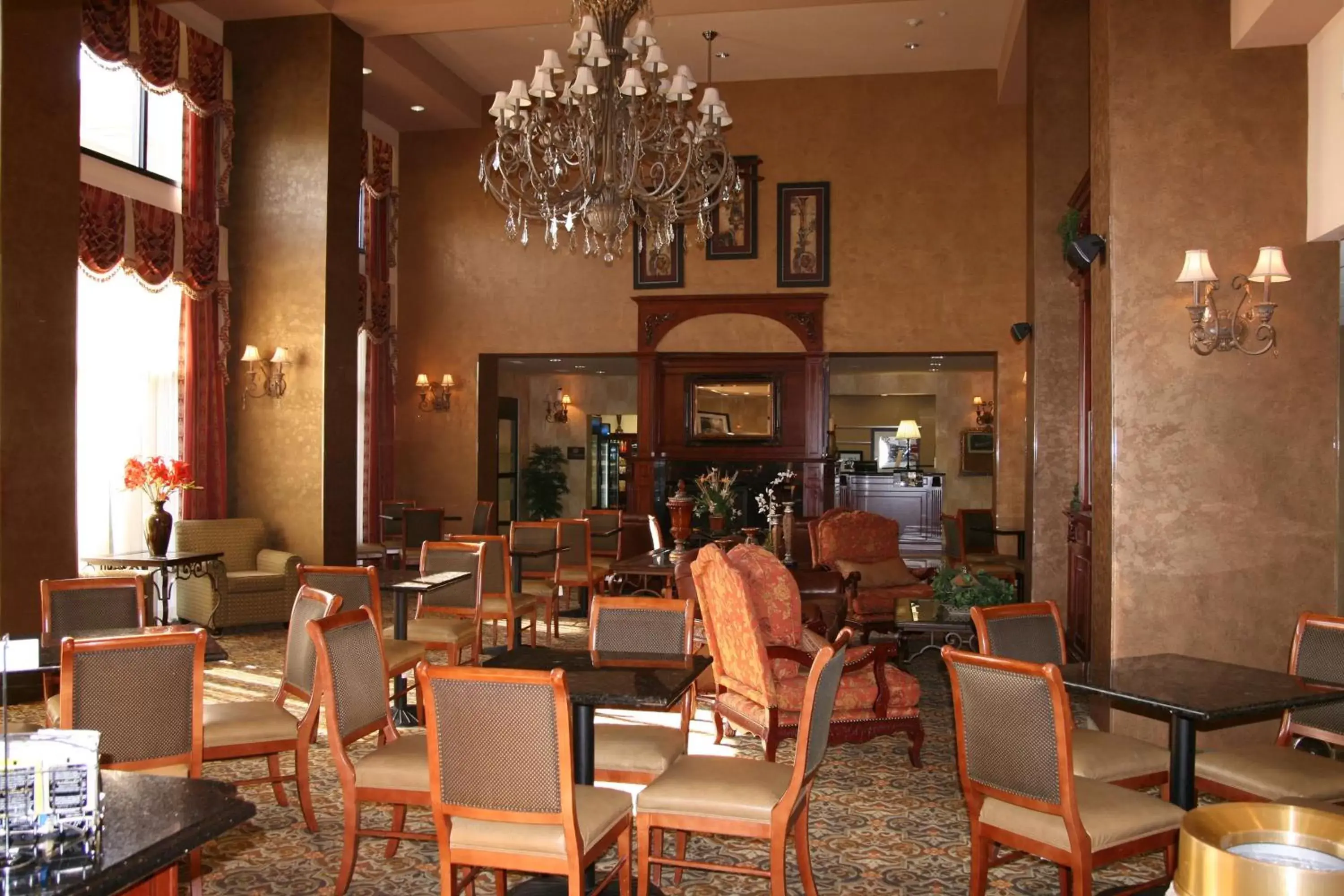 Dining area, Restaurant/Places to Eat in Hampton Inn & Suites Bolingbrook