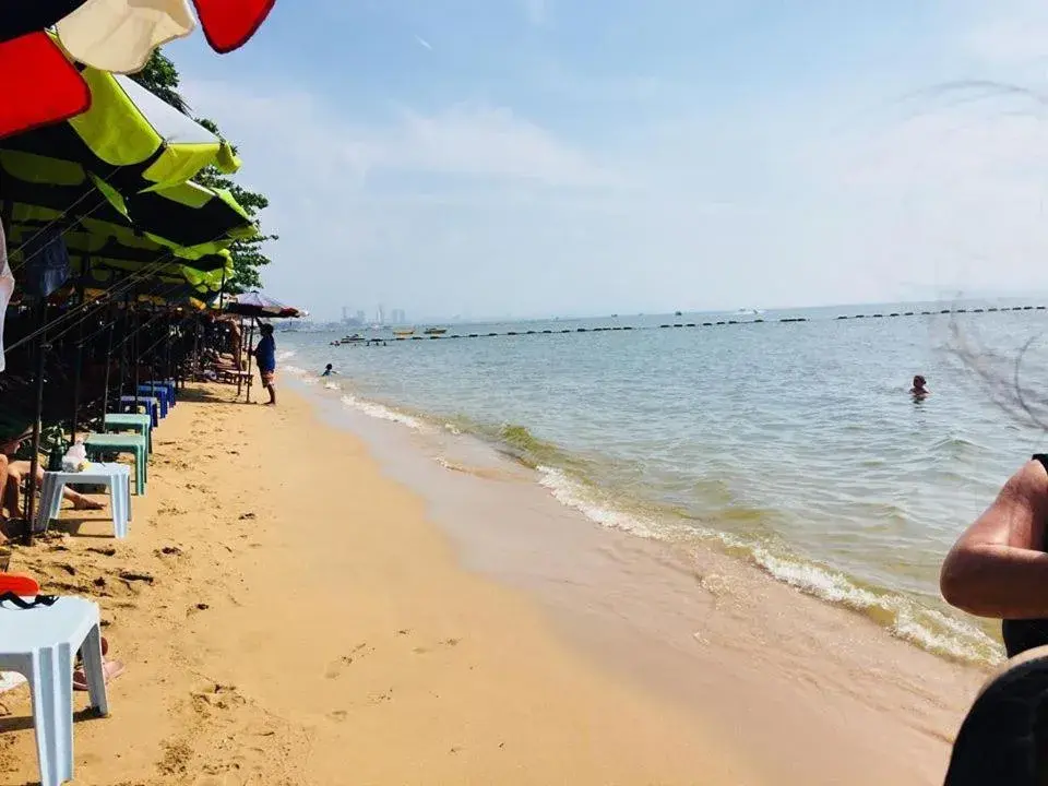 Beach in Atlantic Condo Resort Pattaya by Panisara