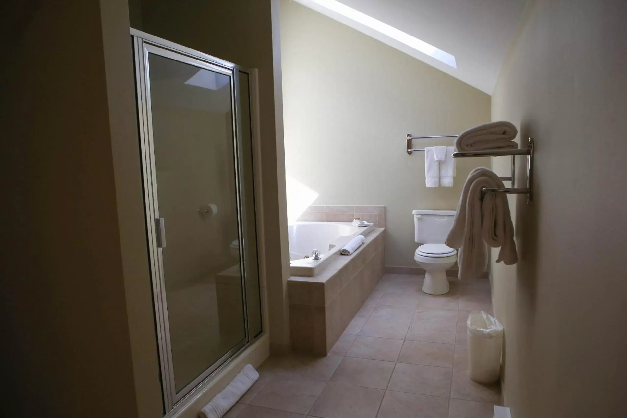 Shower, Bathroom in Silver Birches Resort