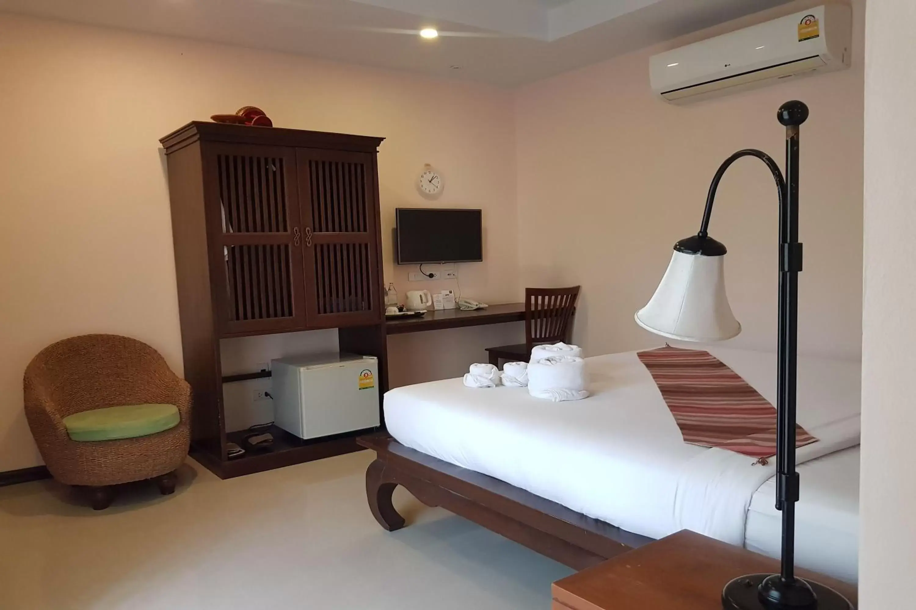 Bedroom, Bed in Pai Sukhothai Resort SHA Extra Plus