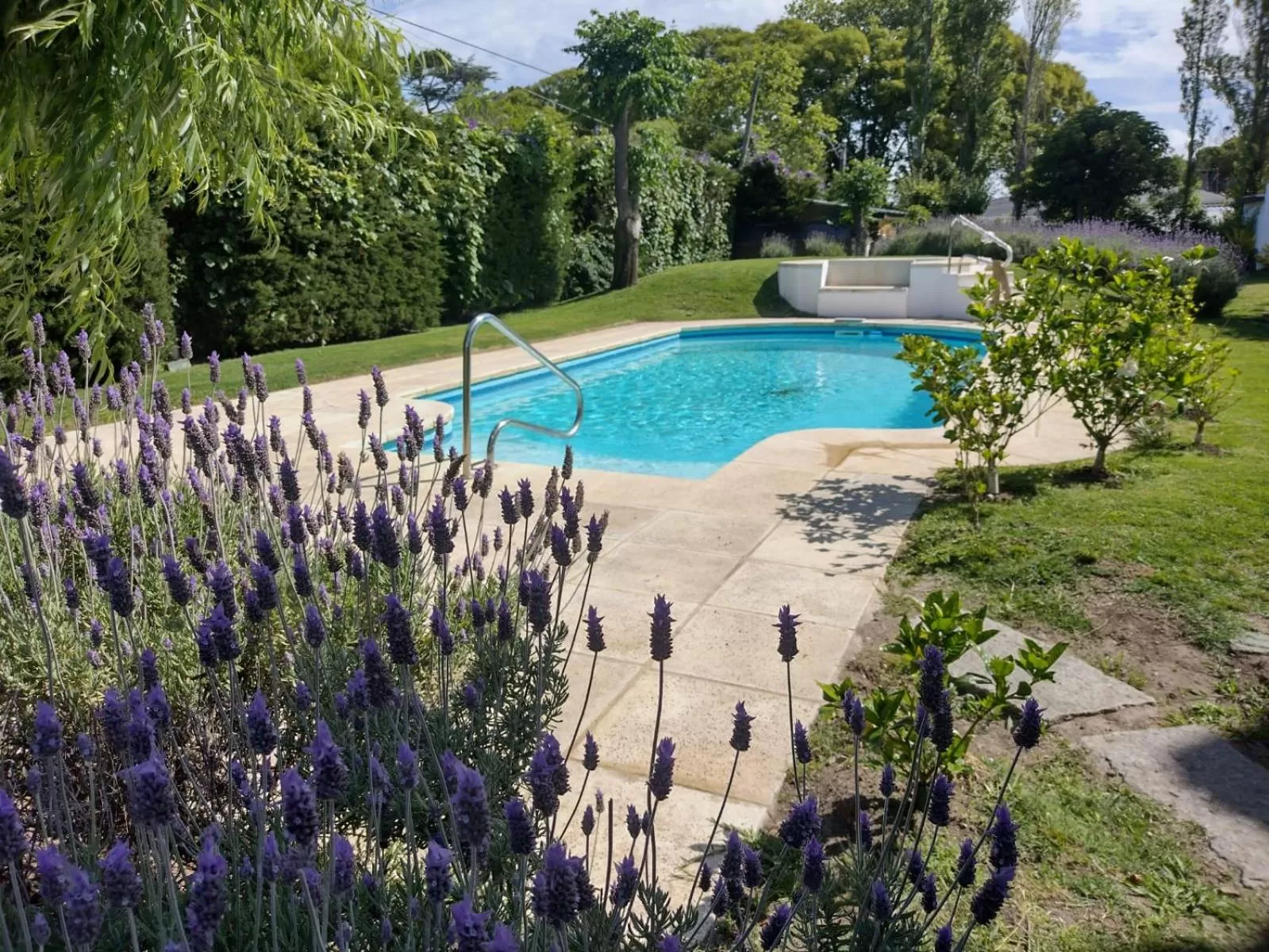 Swimming pool in Arsamici Hotel