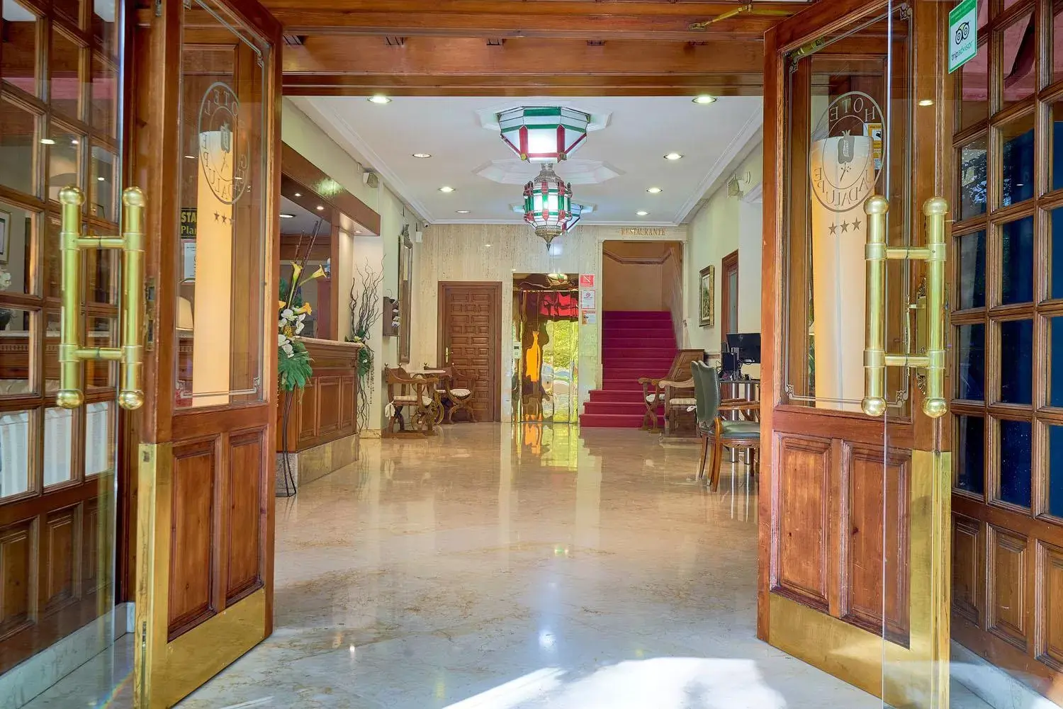 Lobby or reception in Crisol Guadalupe