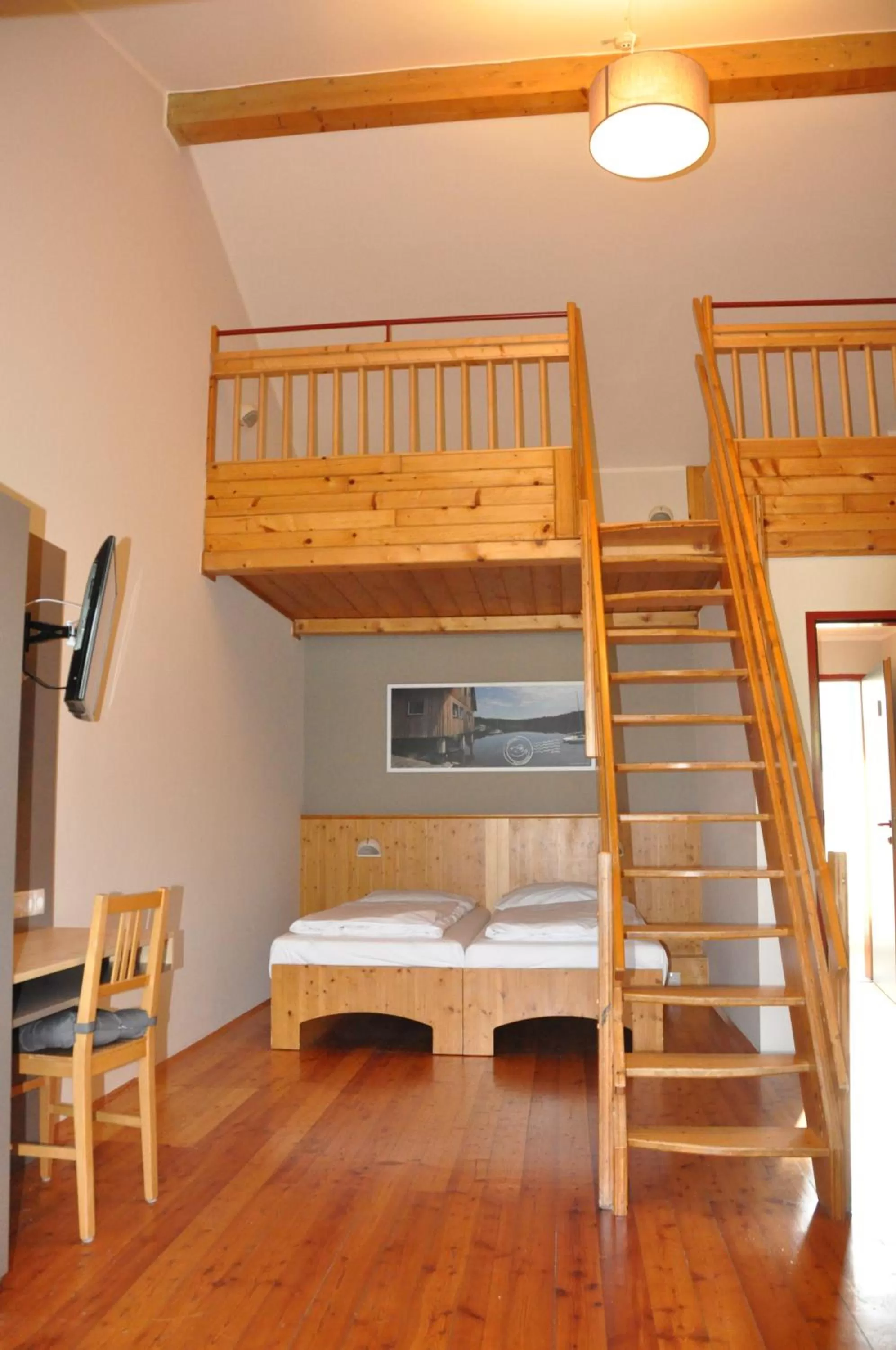 bunk bed, Bed in JUFA Hotel Maria Lankowitz