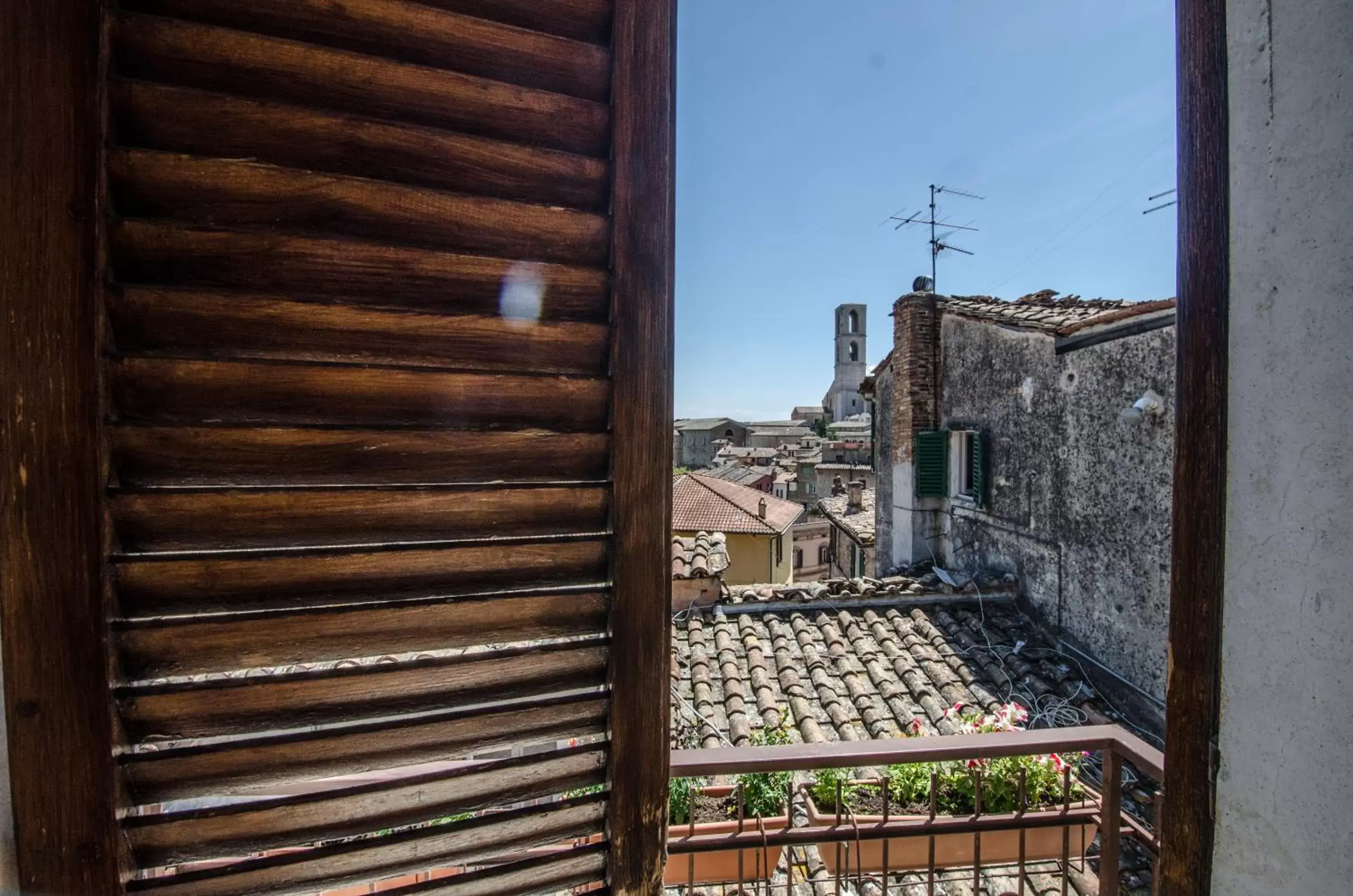 View (from property/room) in Hotel S. Ercolano