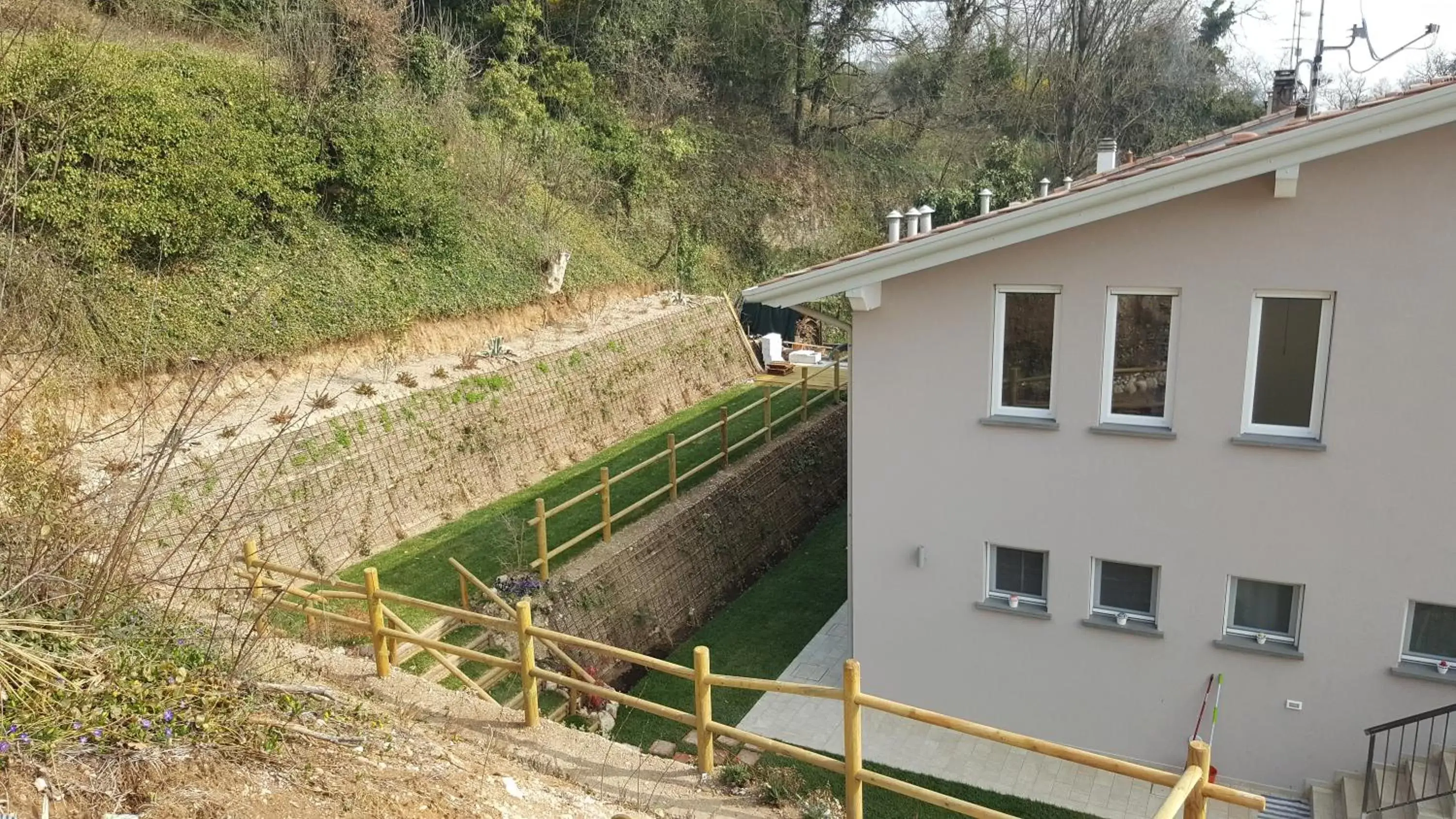 Garden in Mimosa Apartments