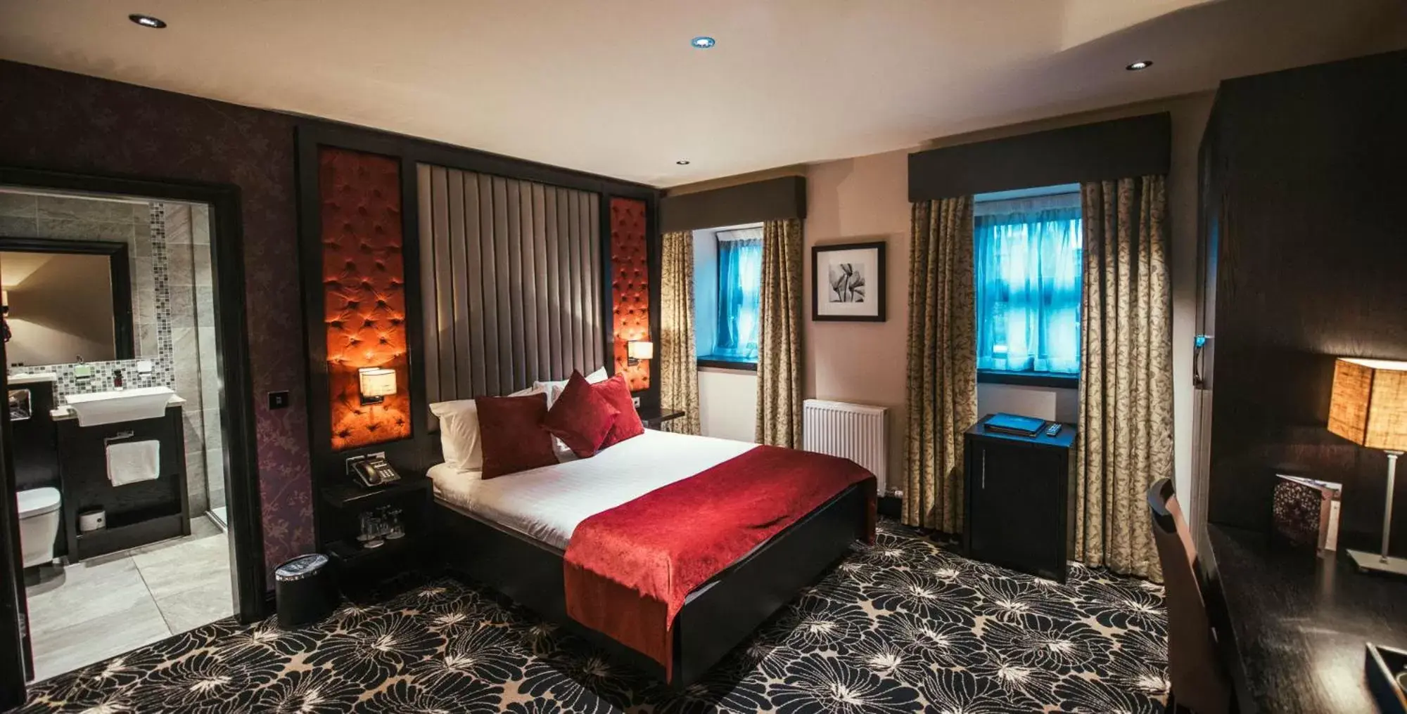 Bedroom, Bed in The Torrance Hotel