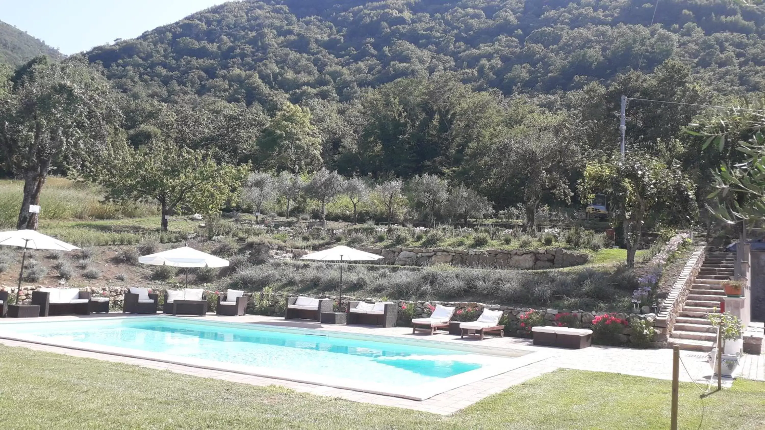 Swimming Pool in Masseria boutique b&b