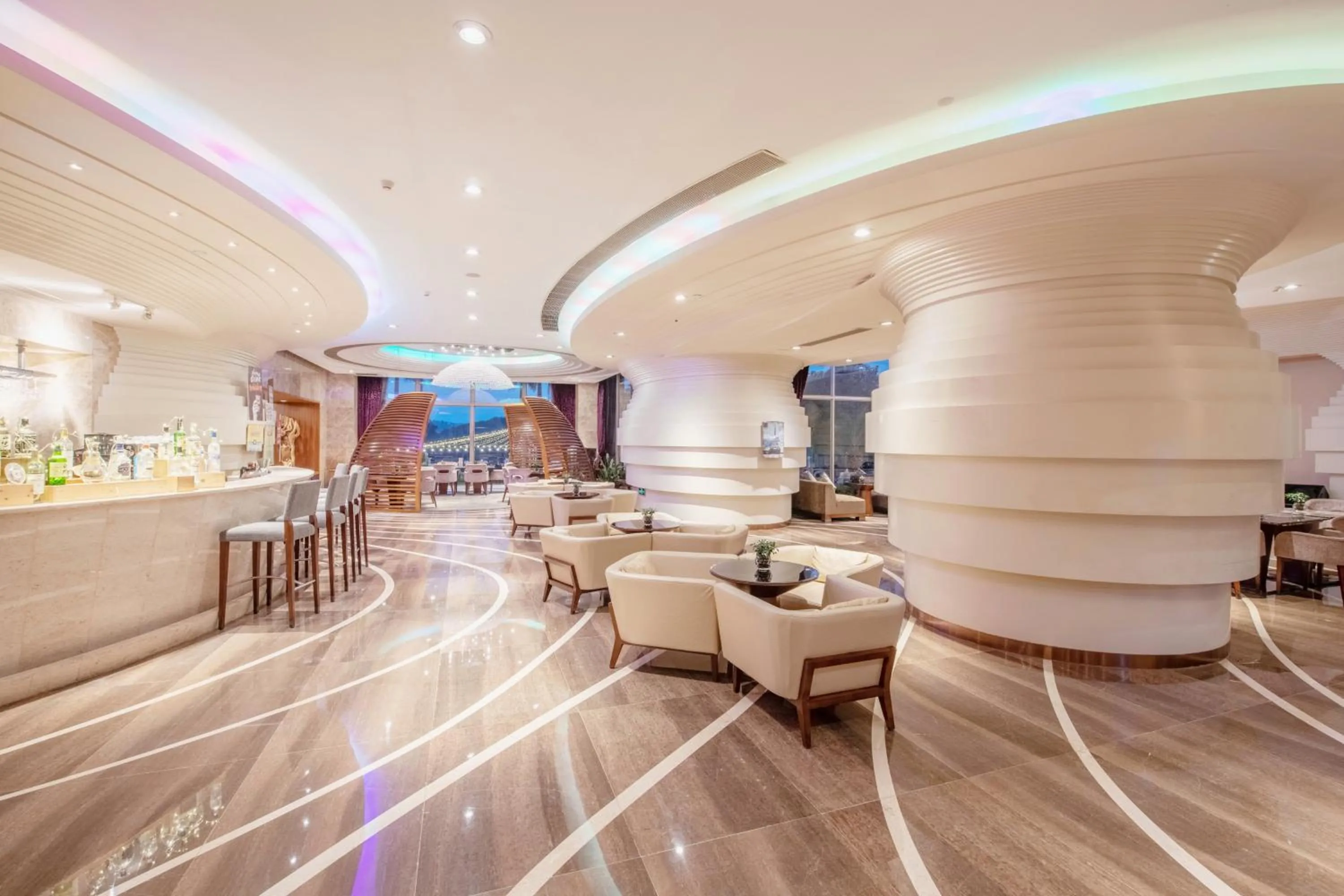 Restaurant/places to eat in Mission Hills Hotel Resorts Dongguan