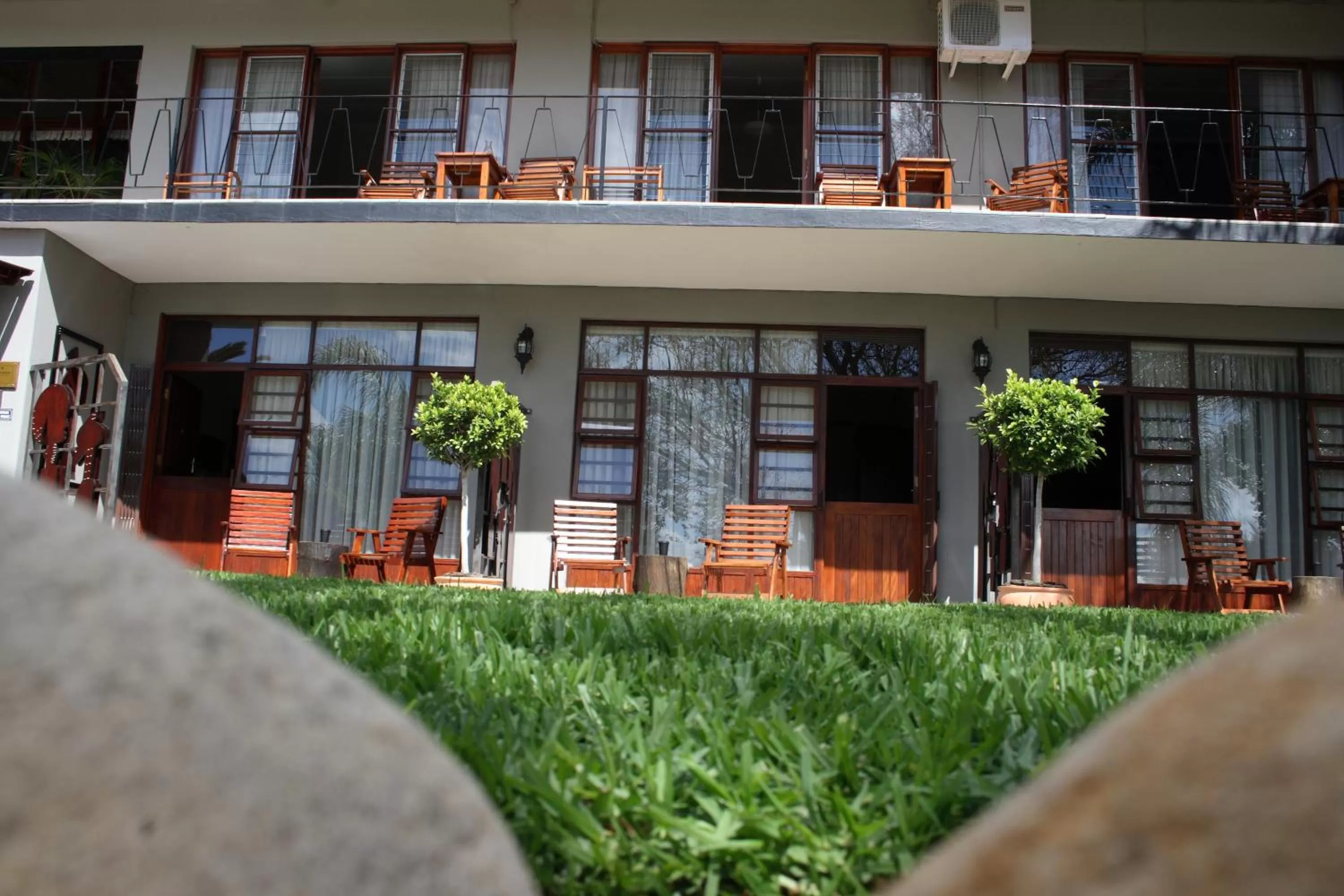 Bird's eye view in Miles B&B Guest House