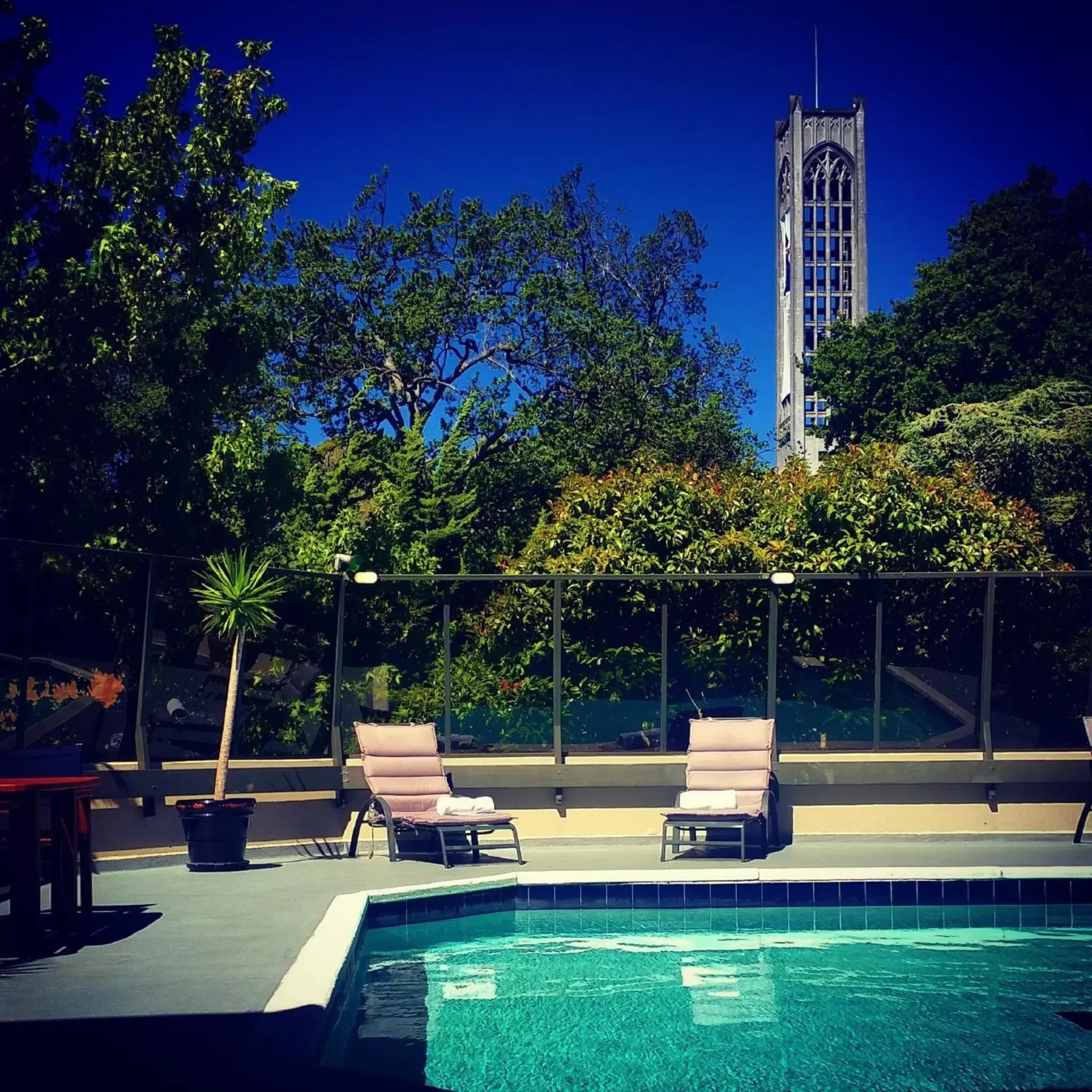 Swimming Pool in Rutherford Hotel Nelson - A Heritage Hotel