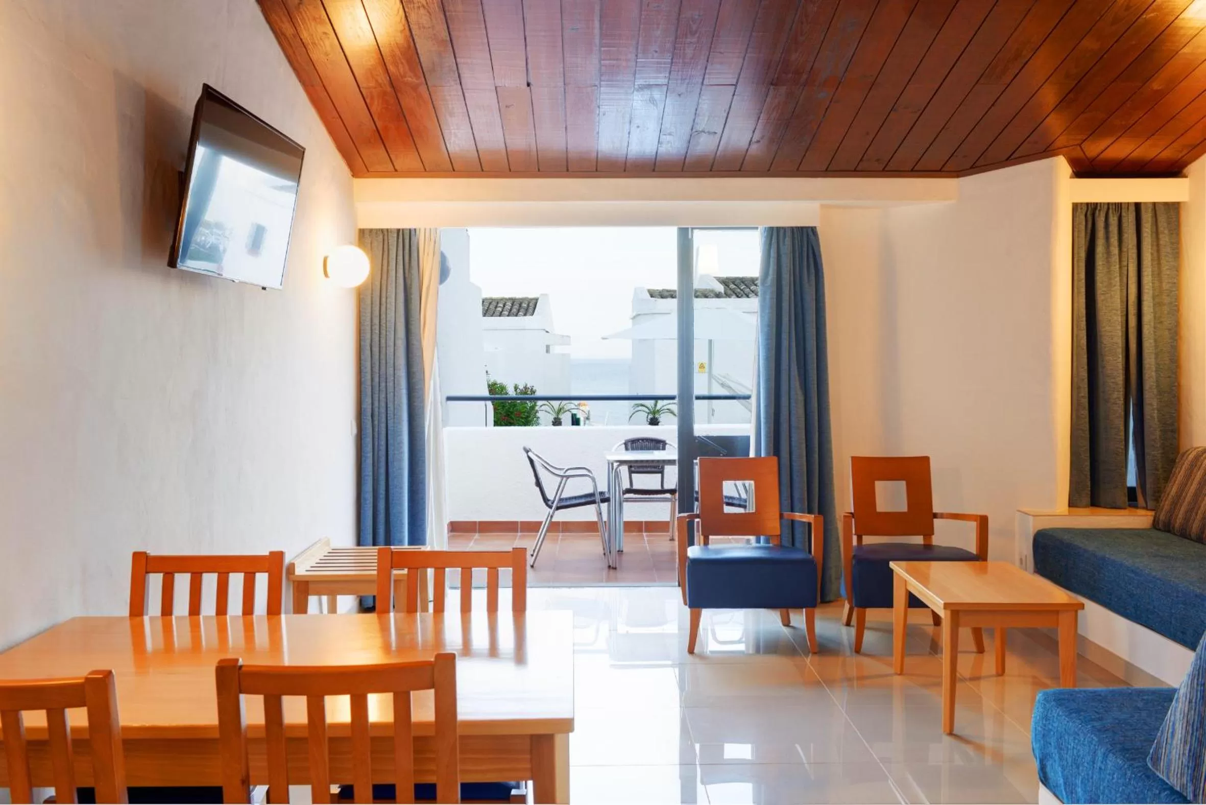 Living room in 3HB Golden Beach