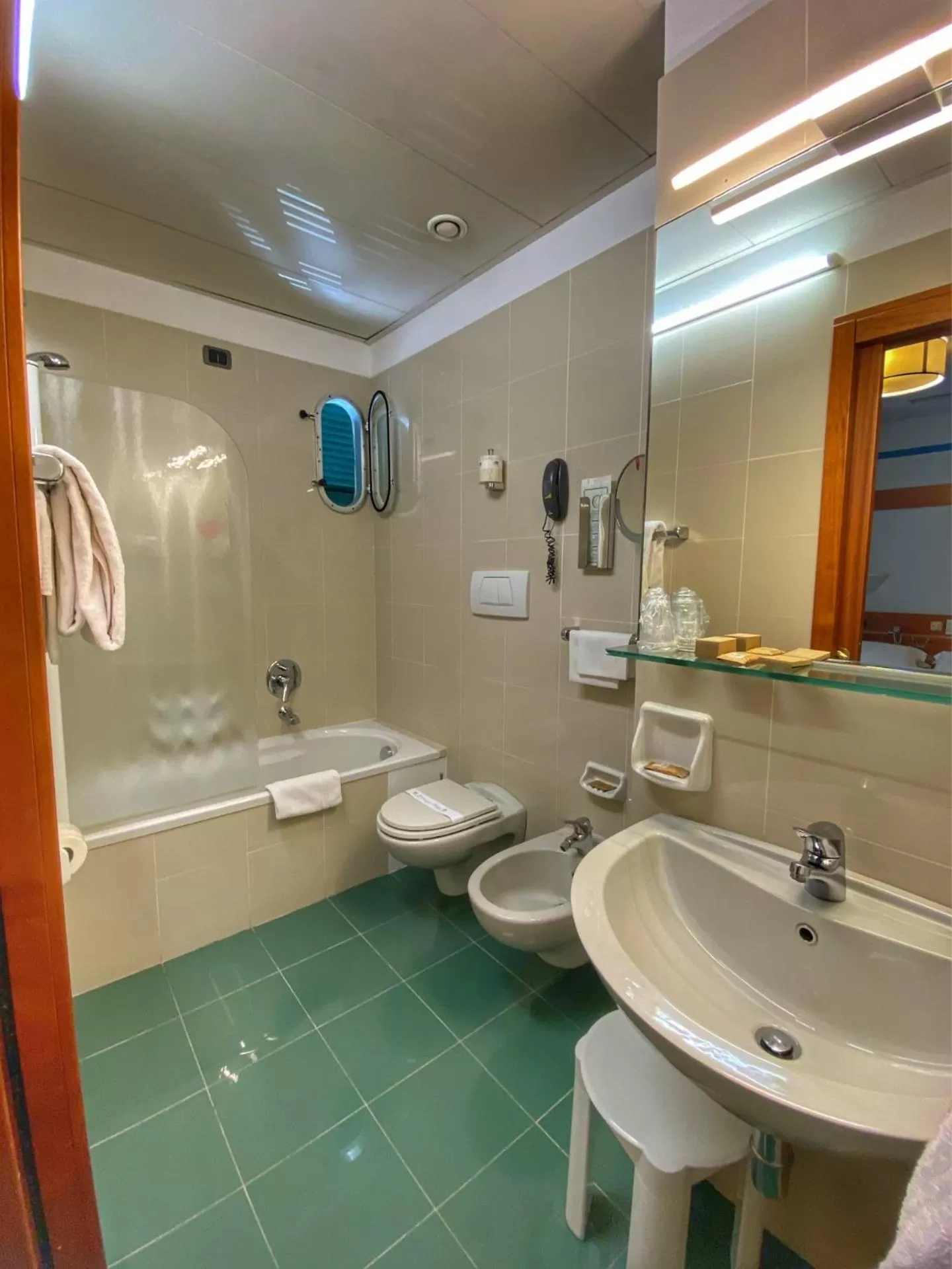 Bathroom in Regina Elena Dependance