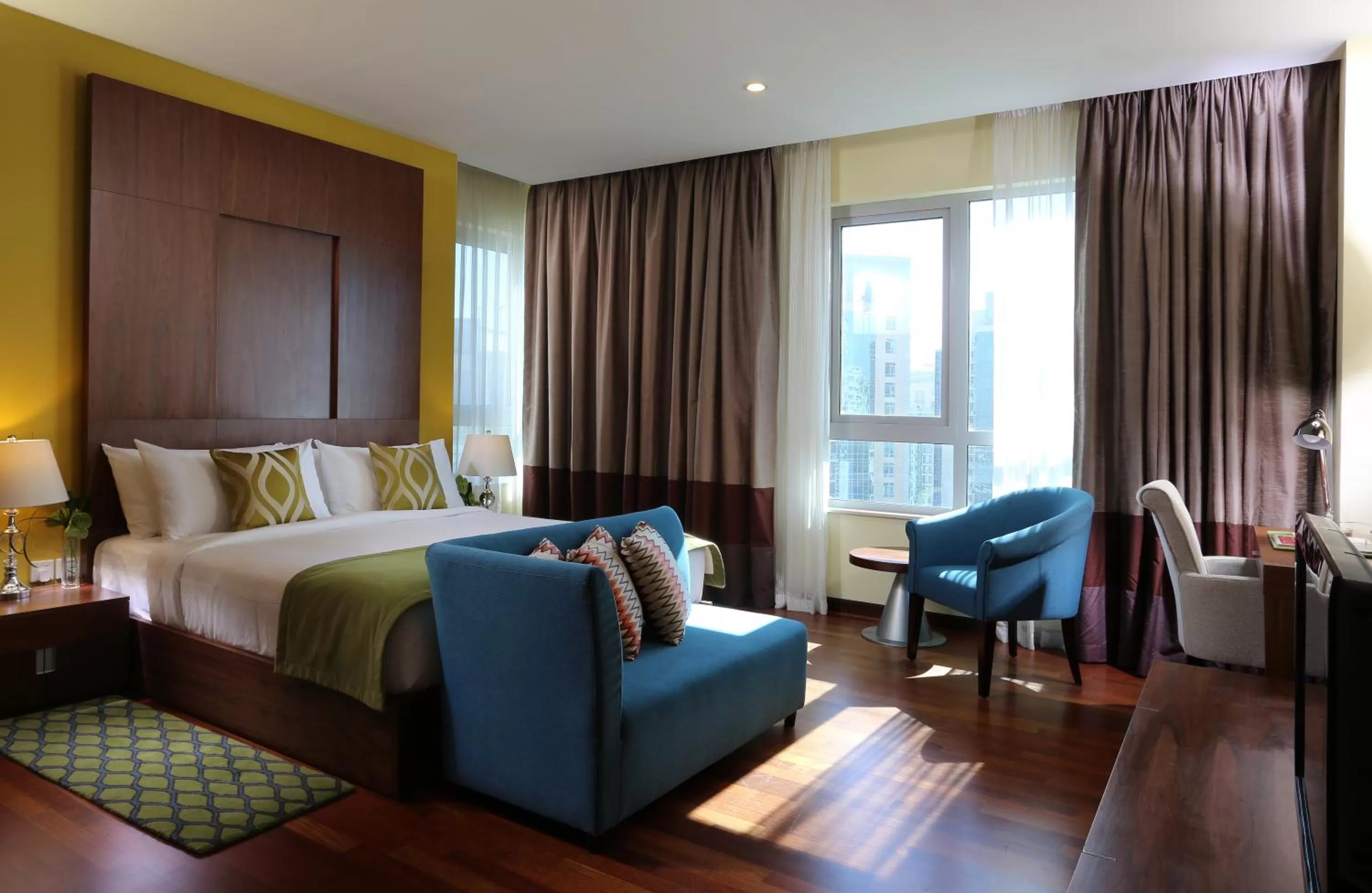Day, Bed in Ramada by Wyndham Downtown Dubai