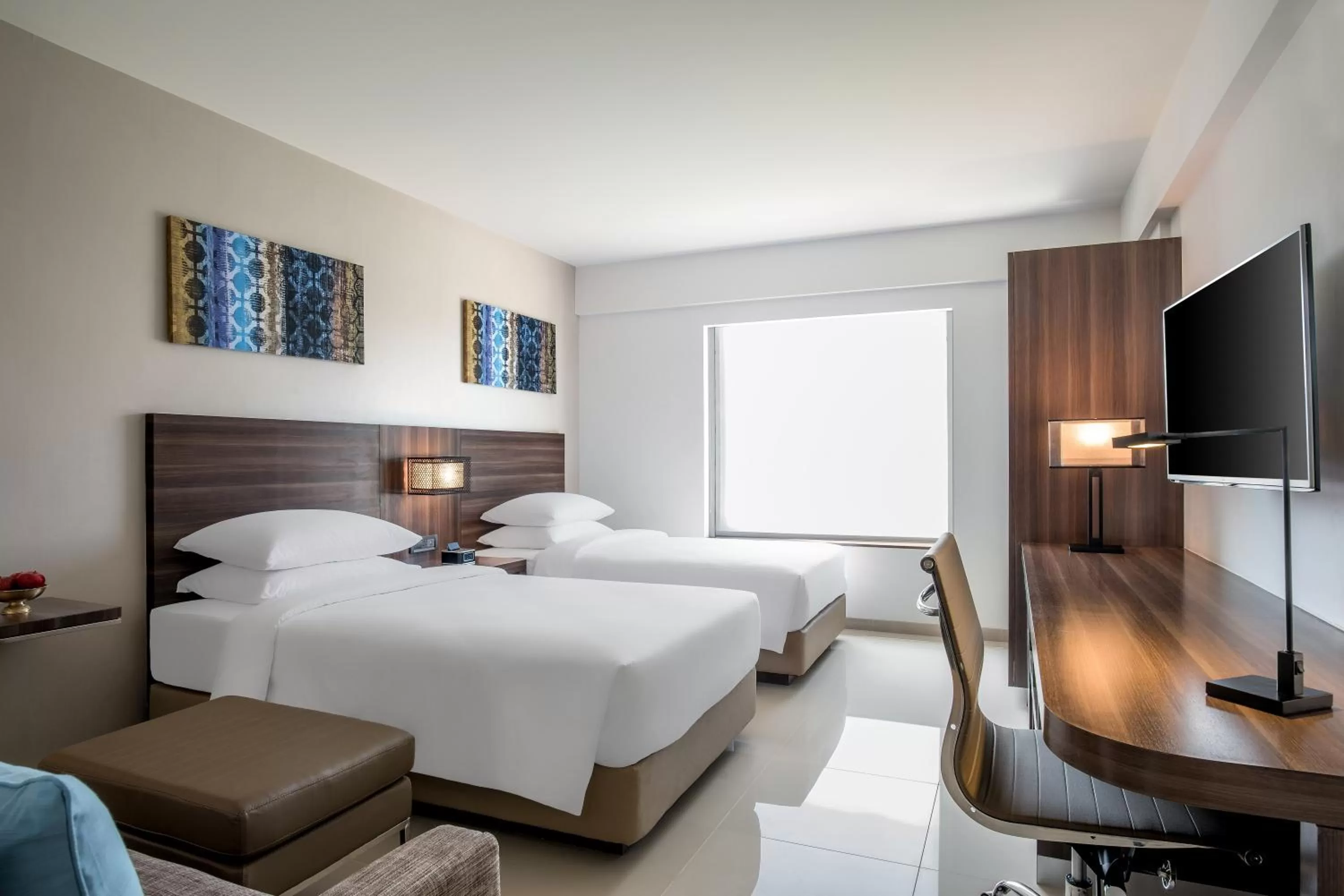 Photo of the whole room, Bed in The Residency Towers, Rameswaram