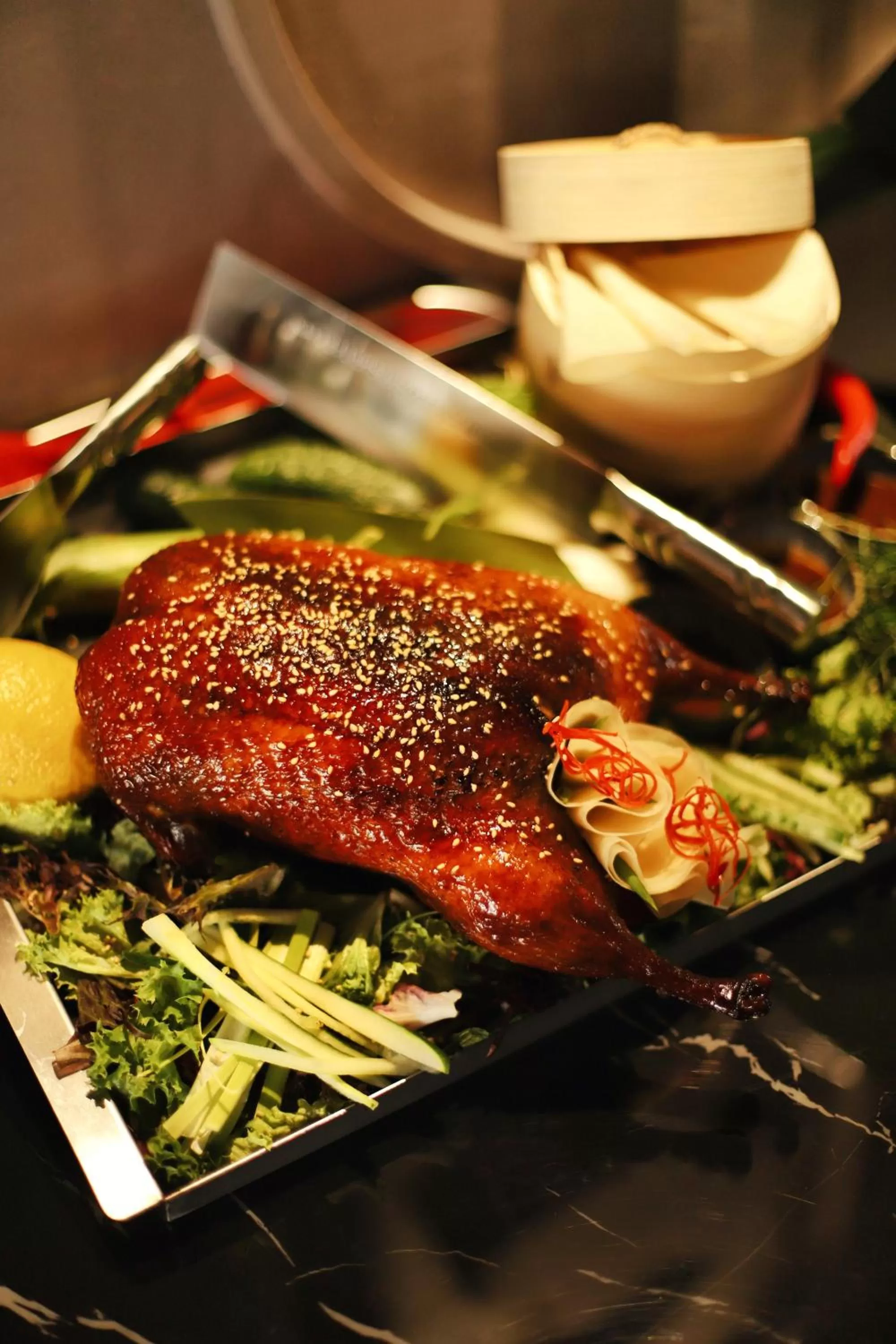 Food in Rivoli Hotel