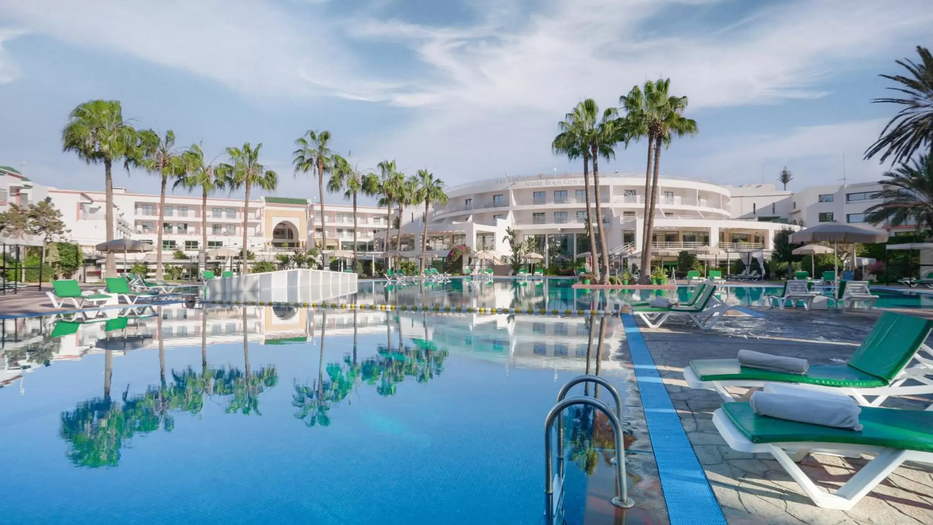 Lounge or bar, Swimming Pool in Agadir Beach Club