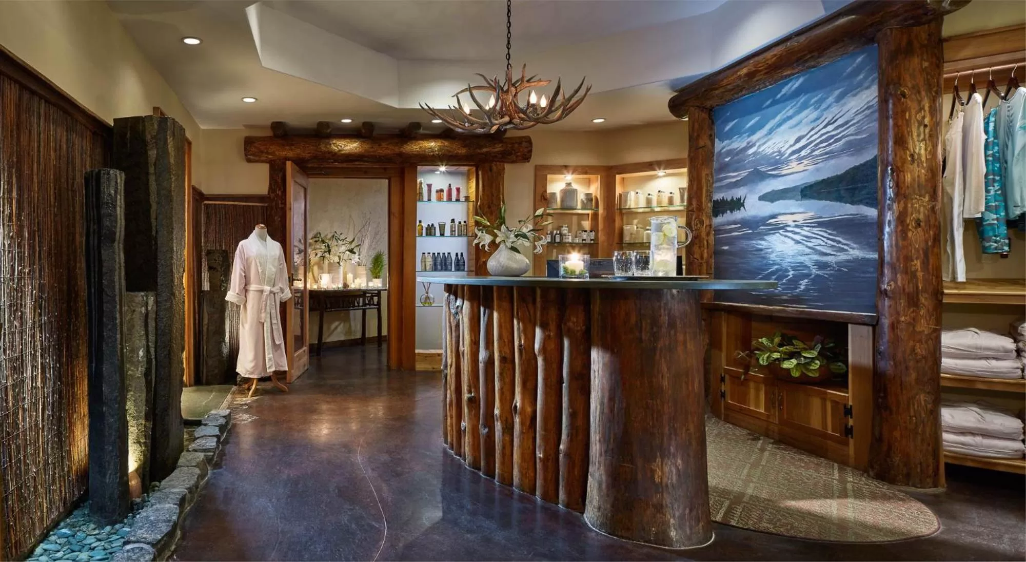 Massage in The Whiteface Lodge