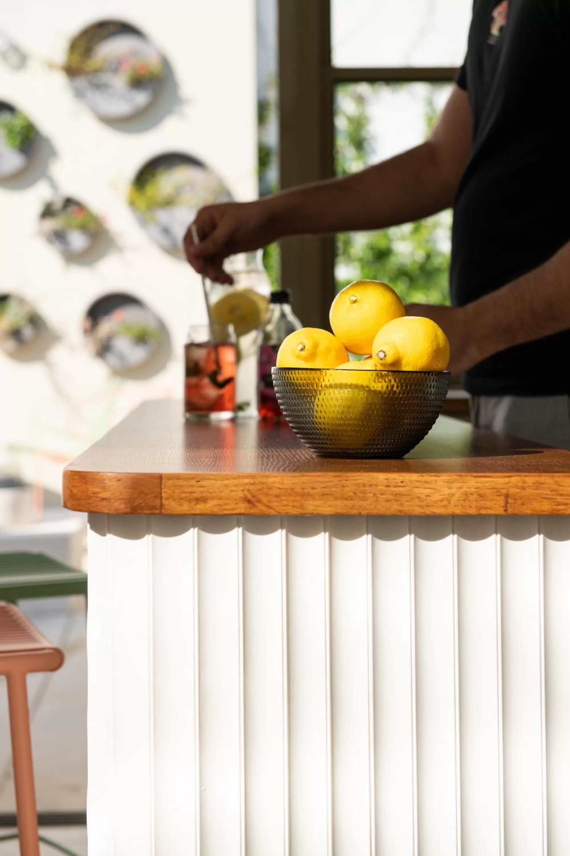 Lounge or bar in Alkima Athens Wellness Stay