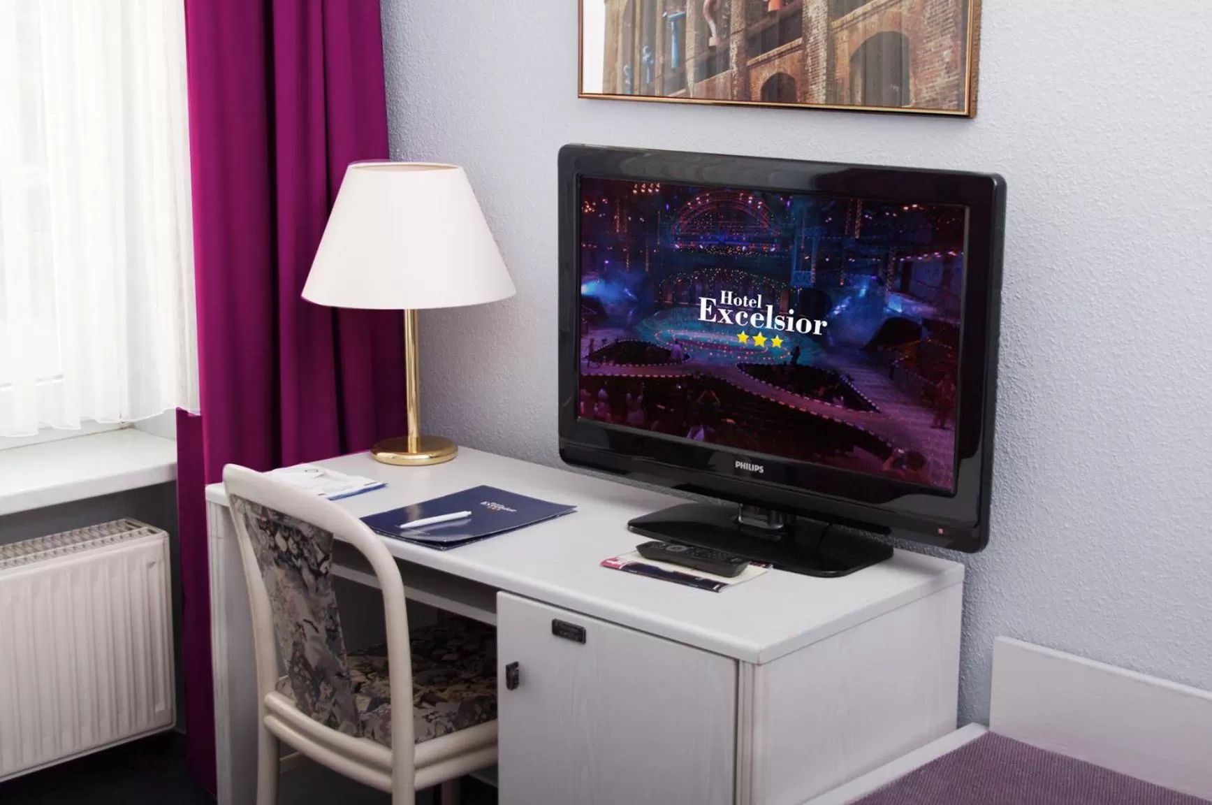 TV and multimedia in Excelsior Bochum