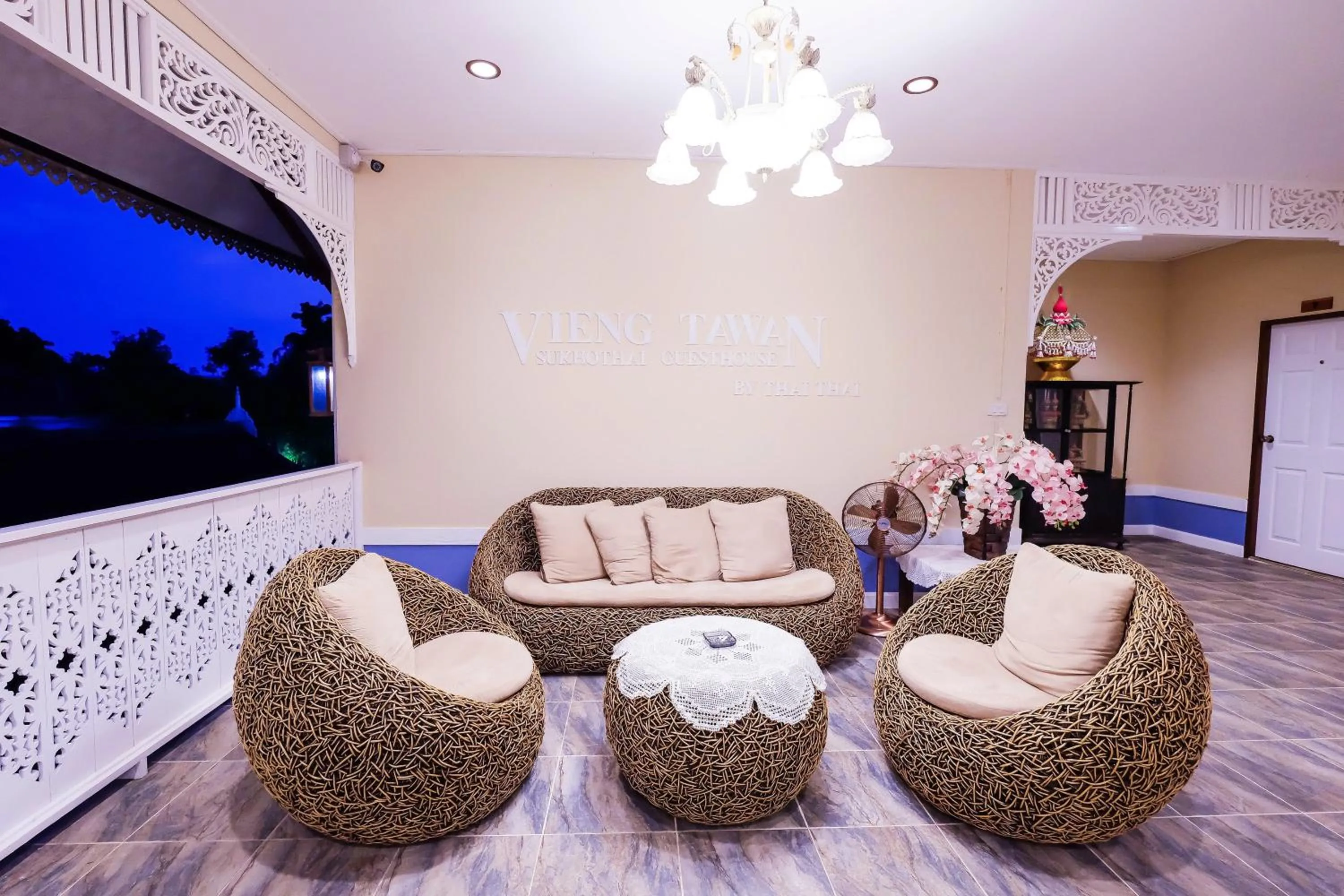 Lobby or reception in Vieng Tawan Sukhothai Hotel