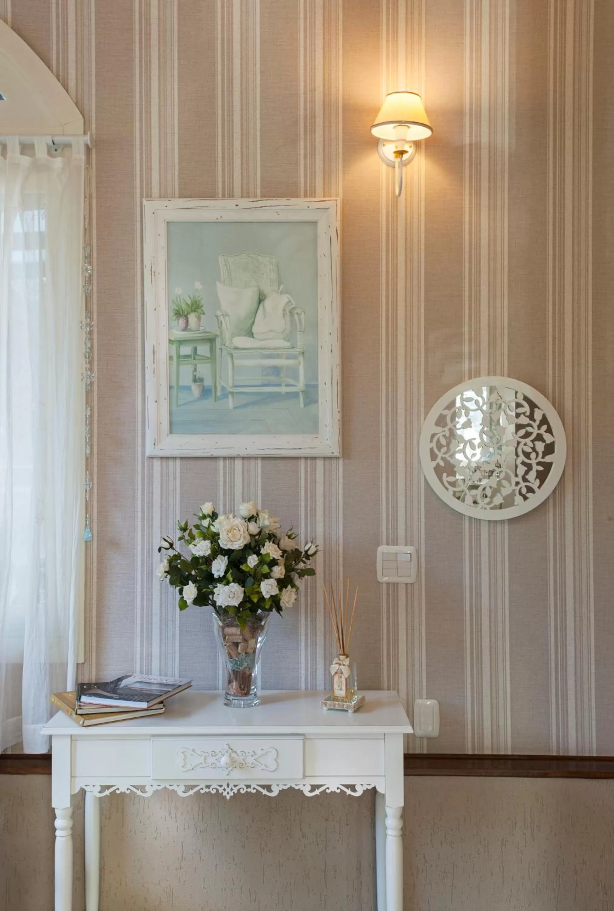 Decorative detail in Doce Canela - Pousada de Charme