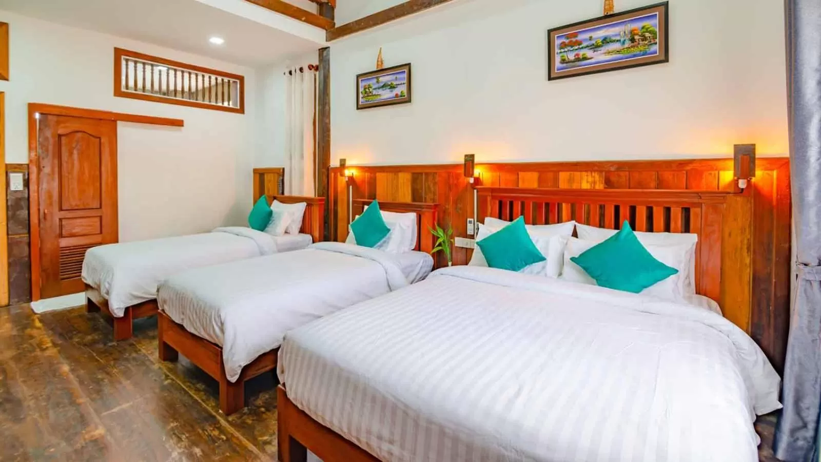 Bed in Mango Kesararam