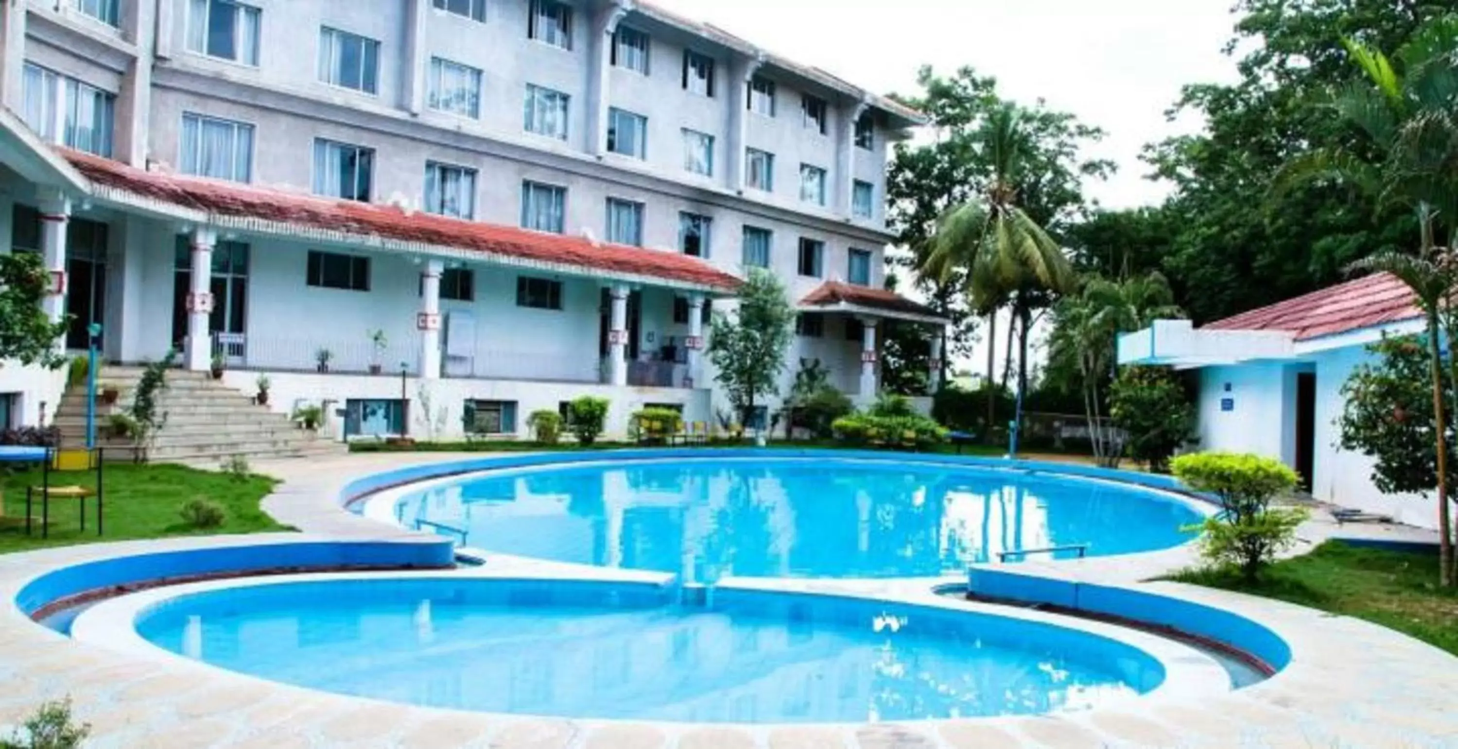 Swimming Pool in Ramee Guestline Tirupati