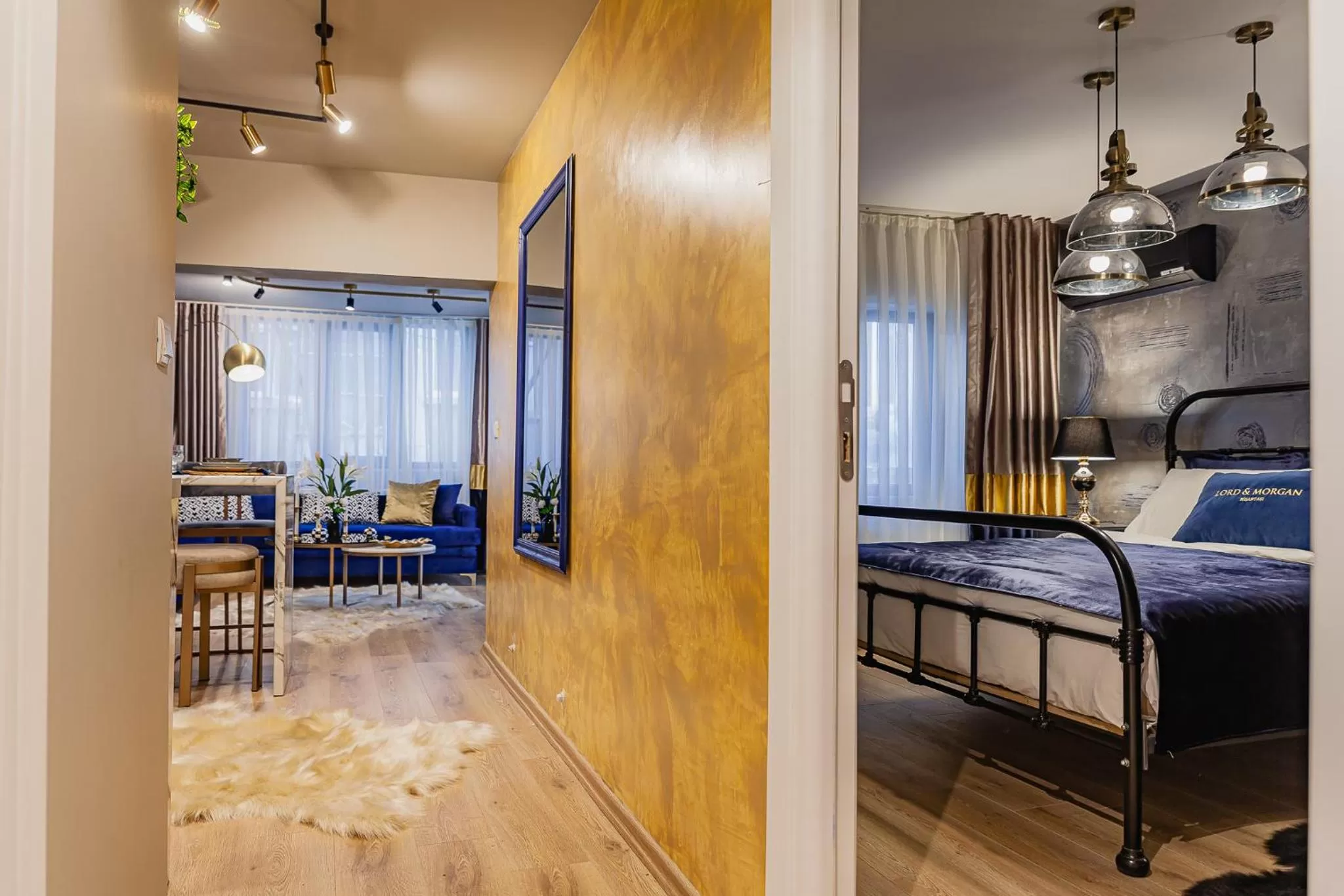 Photo of the whole room, Bed in Lord Morgan & Exclusive Design Nişantaşı