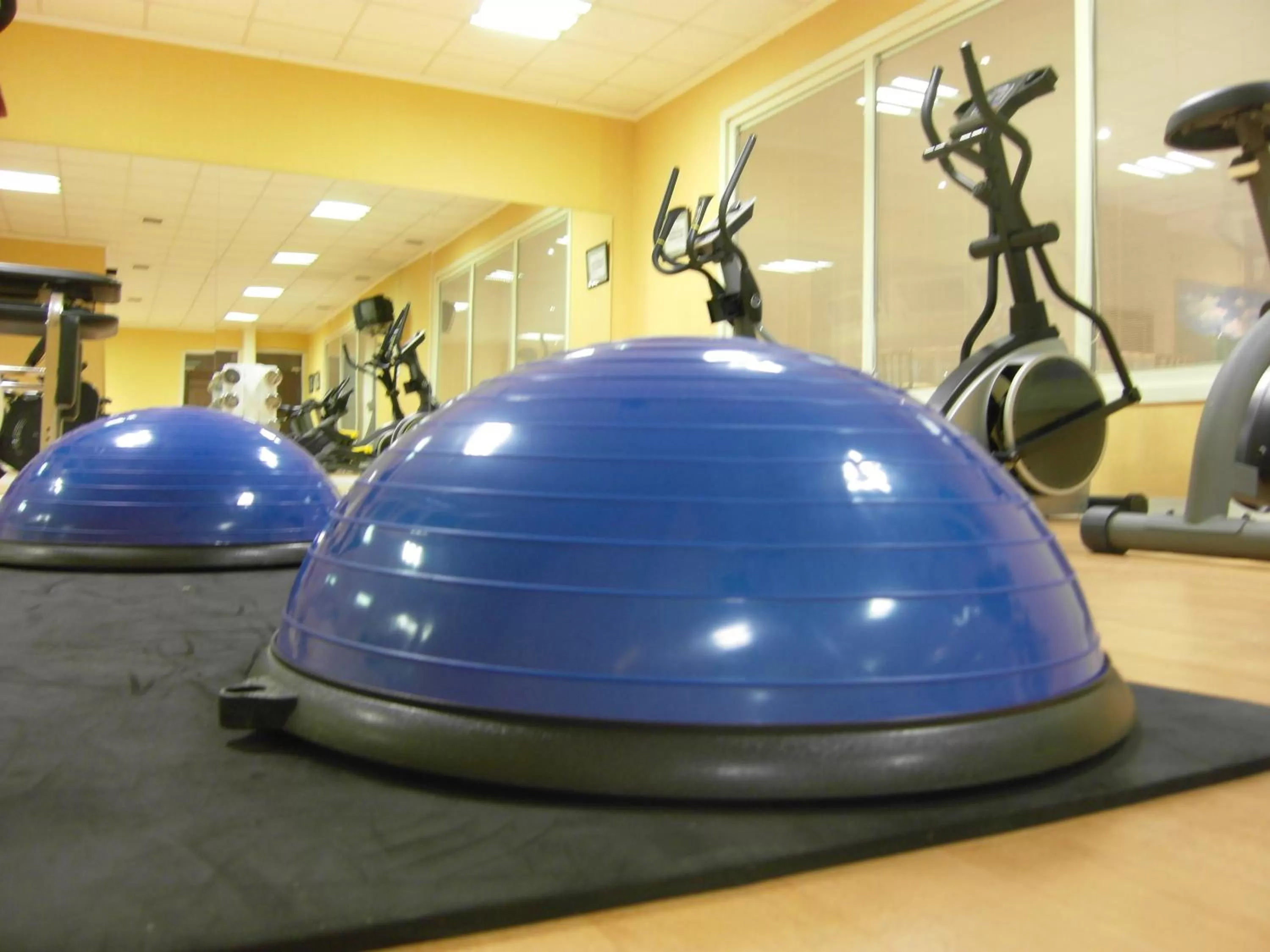 Fitness centre/facilities in Apart Hotel Best