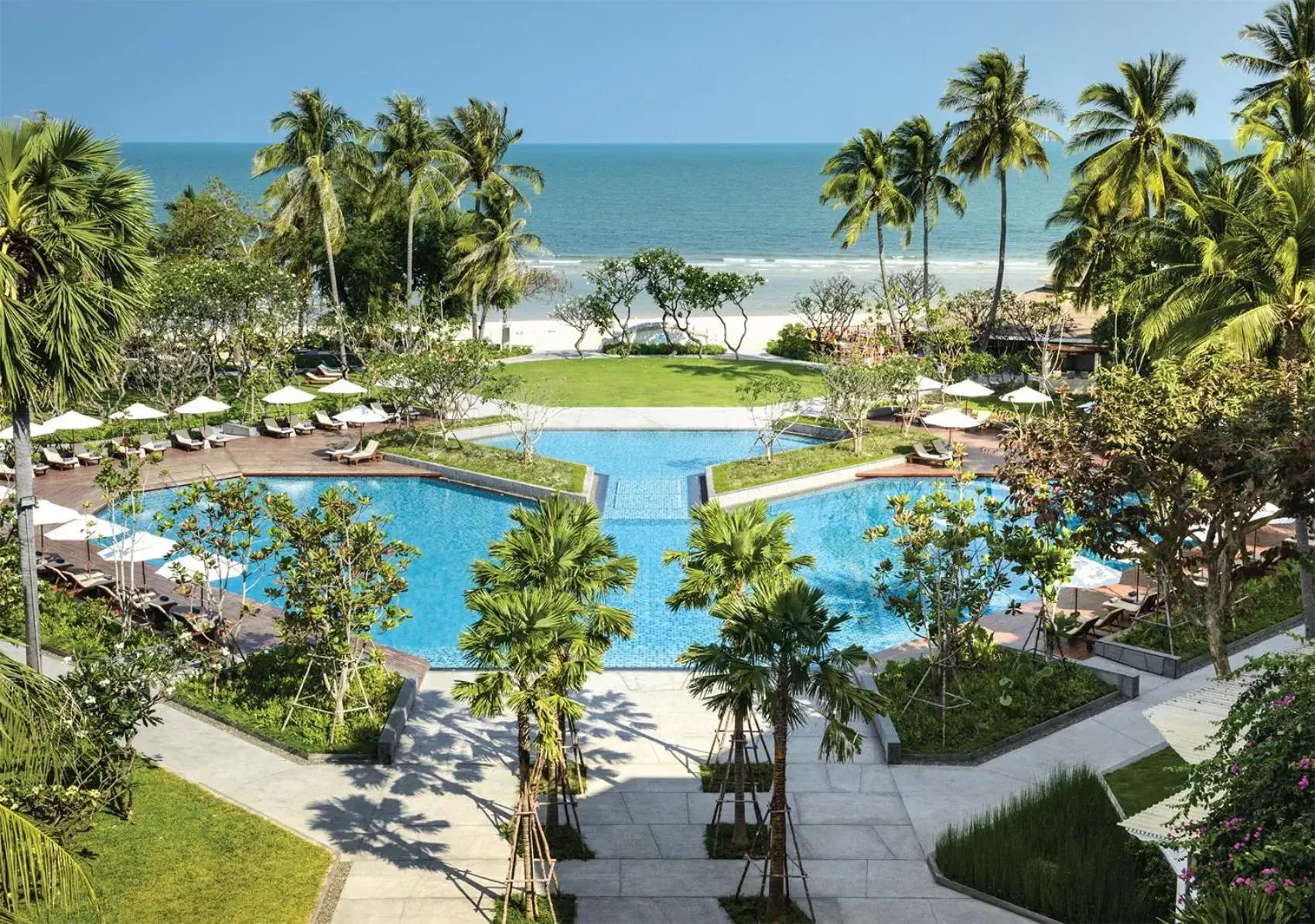 Off site, Pool View in The Regent Cha Am Beach Resort, Hua Hin