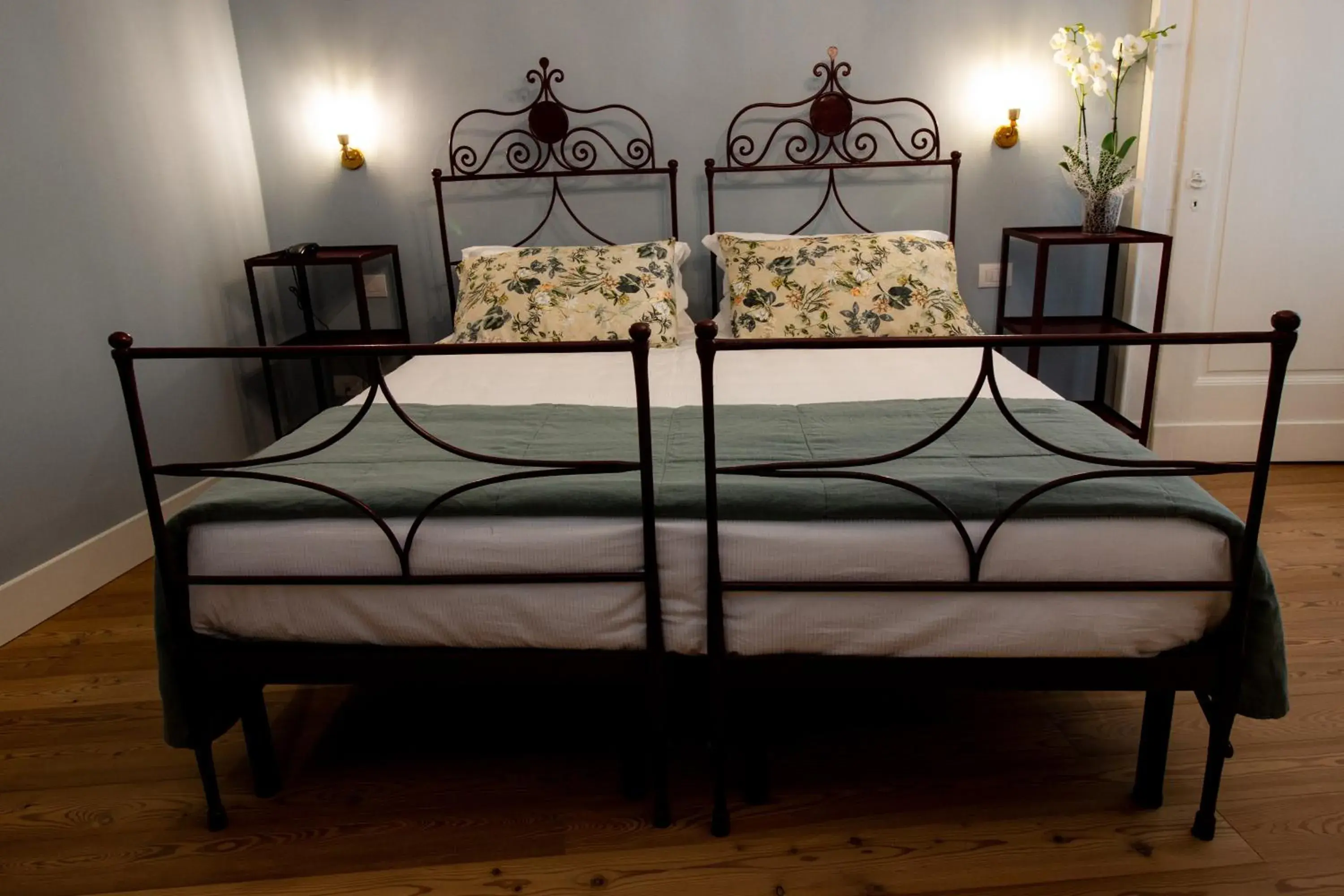 Bed in Locanda Capolago
