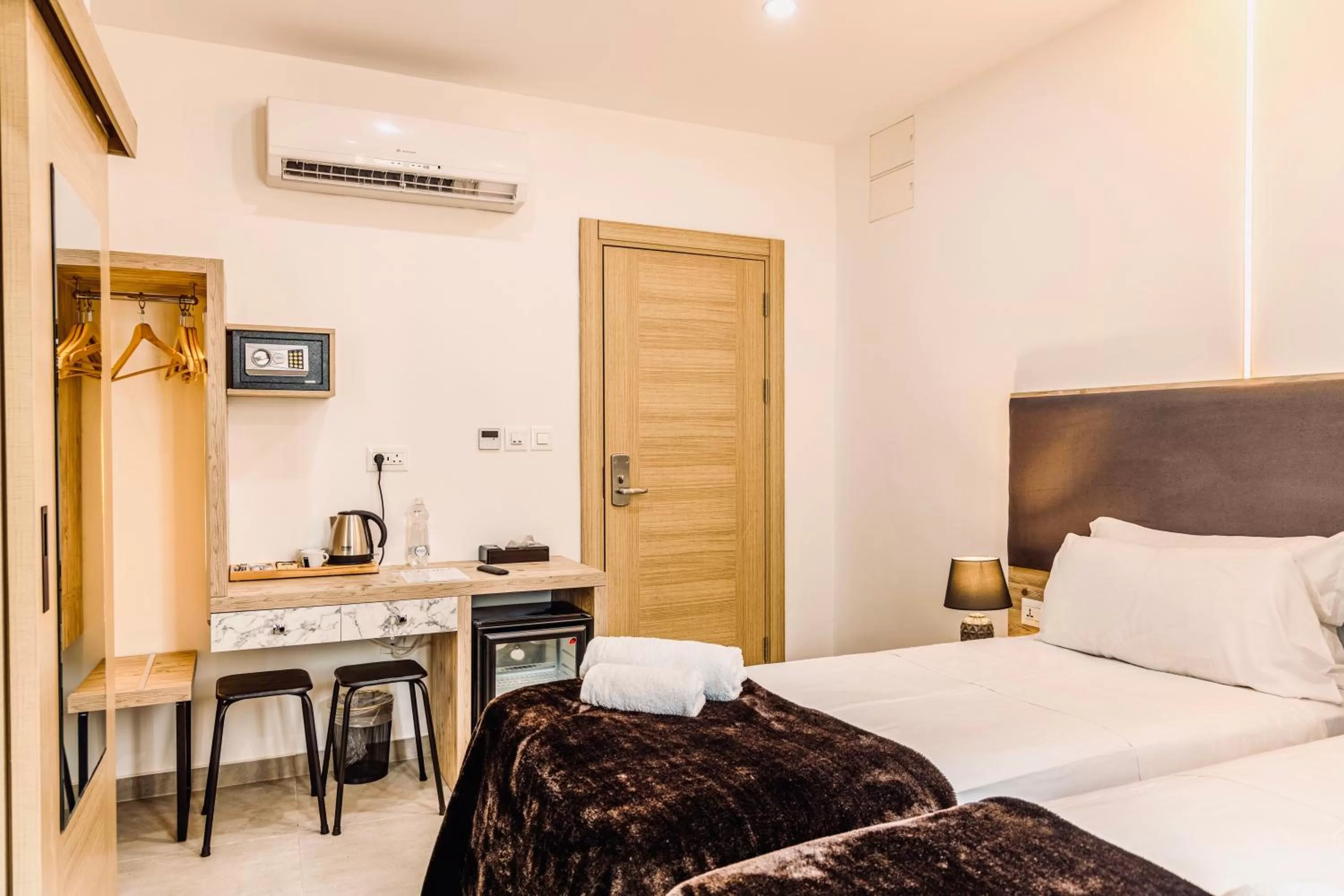 Bedroom, Bed in The Mike Hotel by CX Collection